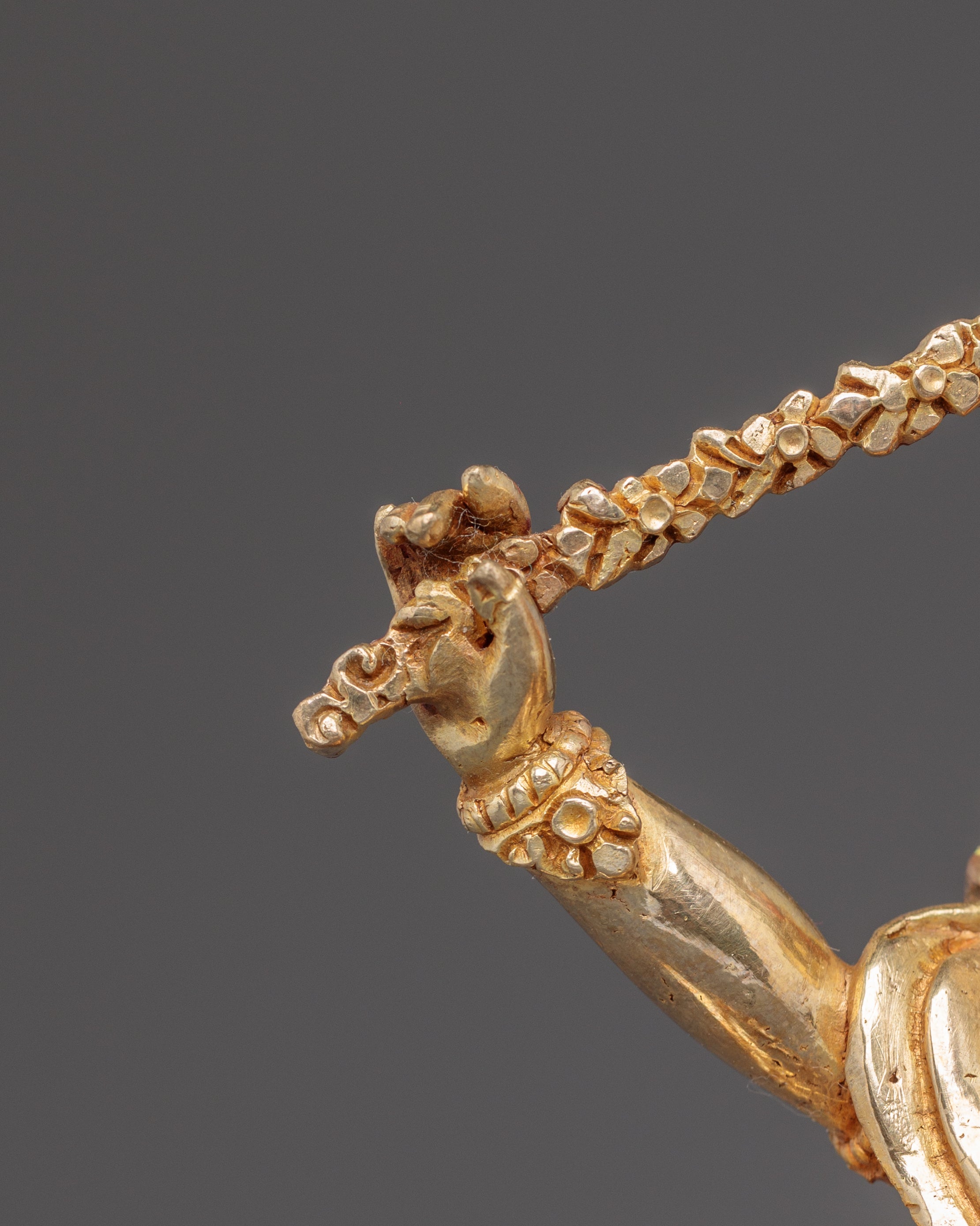 Golden Statue of Dakini Kurukulla | Tantric Goddess of Love