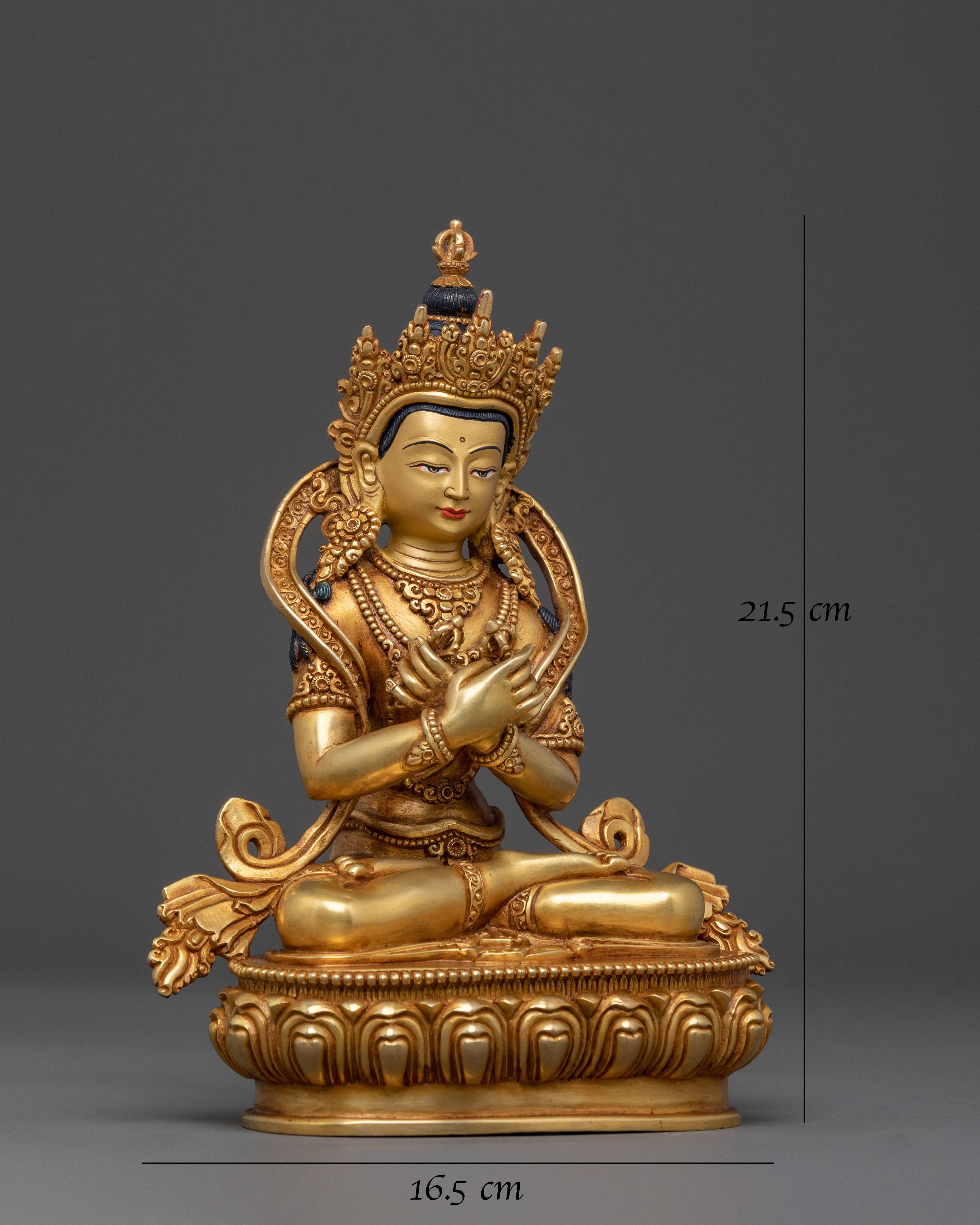 Vajradhara Meditation Altar Sculpture