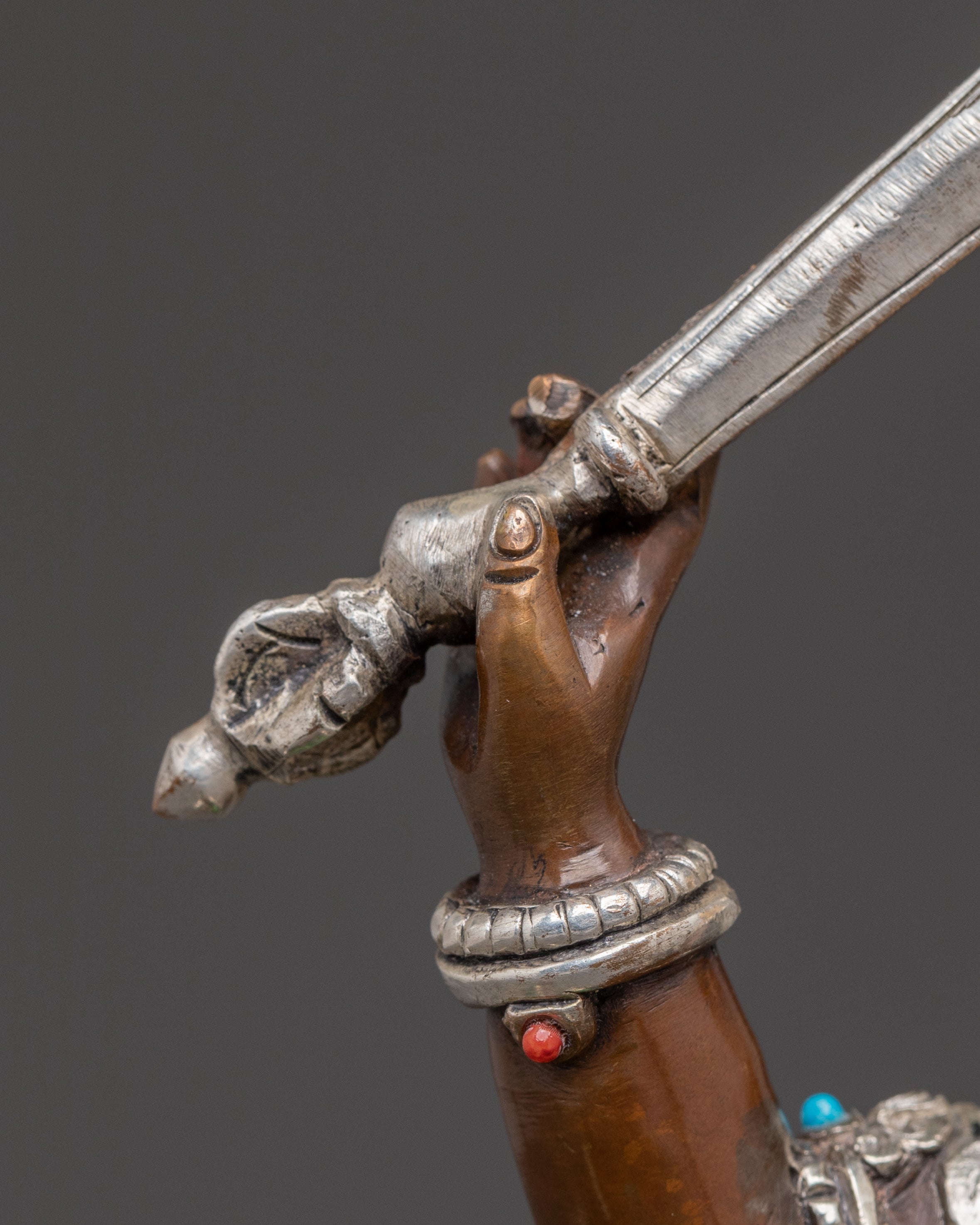 Statue of Simhanada Manjushri | Guardian of Dharma