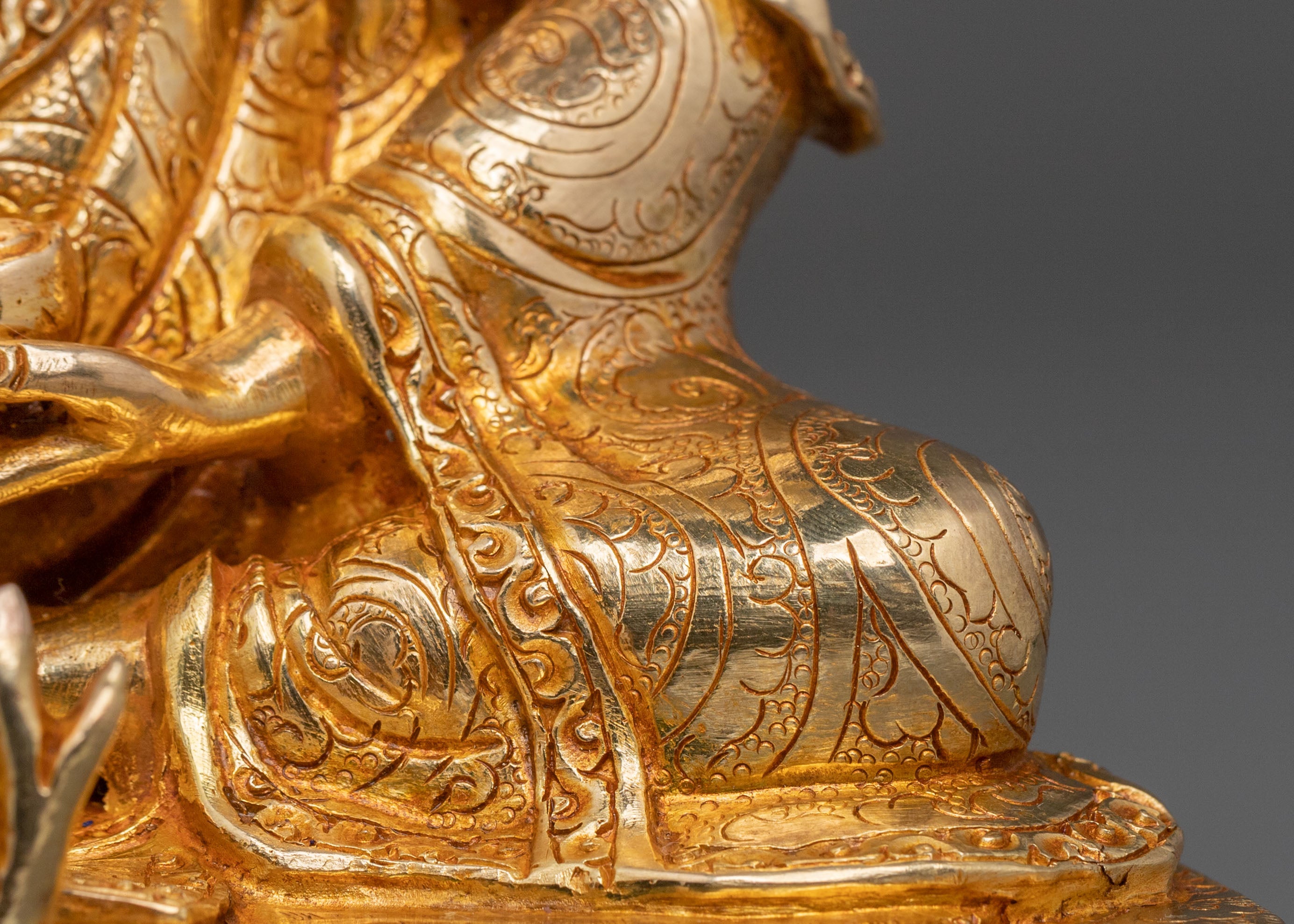 Milarepa Sacred Figurine | Buddhist Master of Wisdom