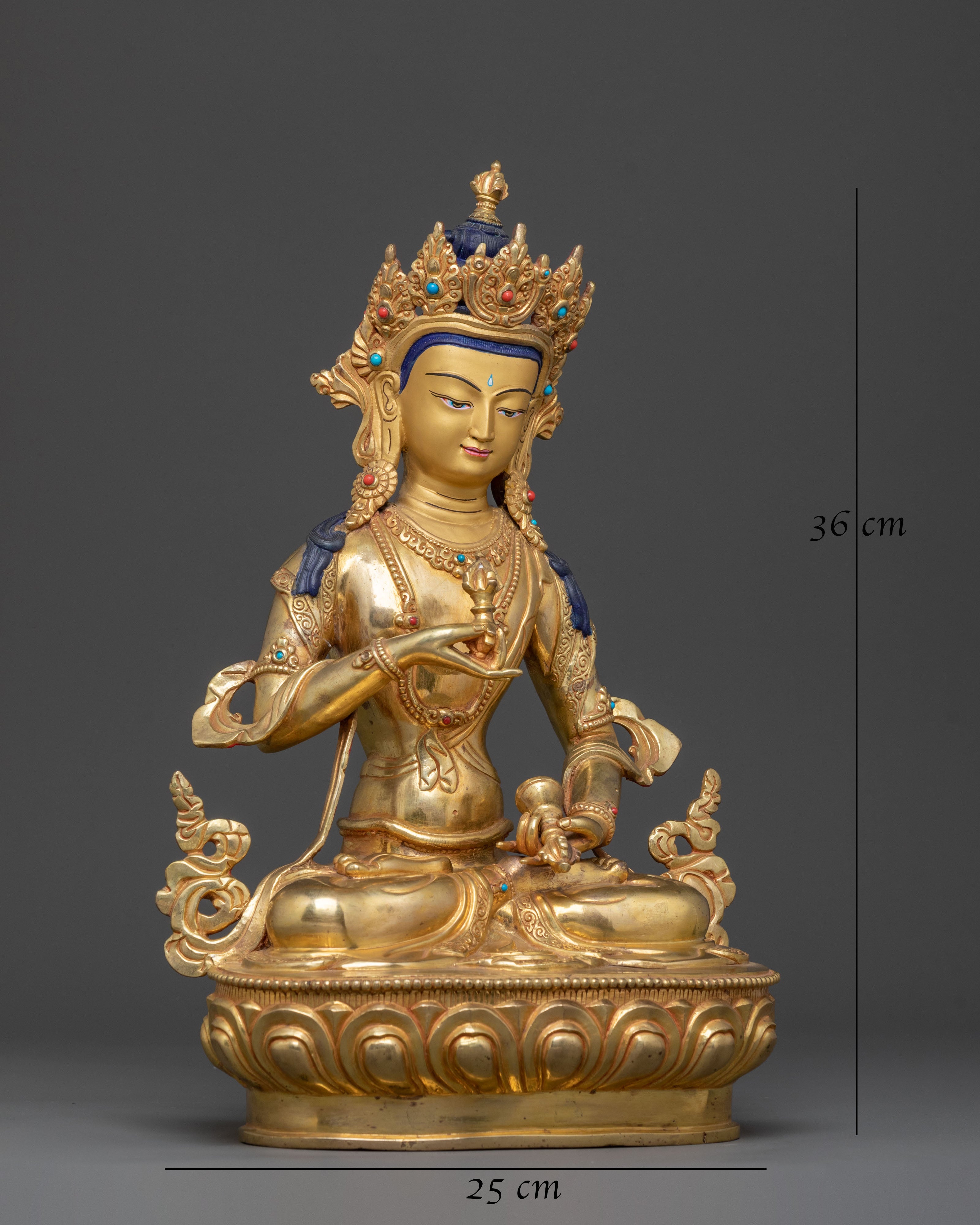 Handcrafted Dorje Sempa Statue | Sacred Himalayan Art
