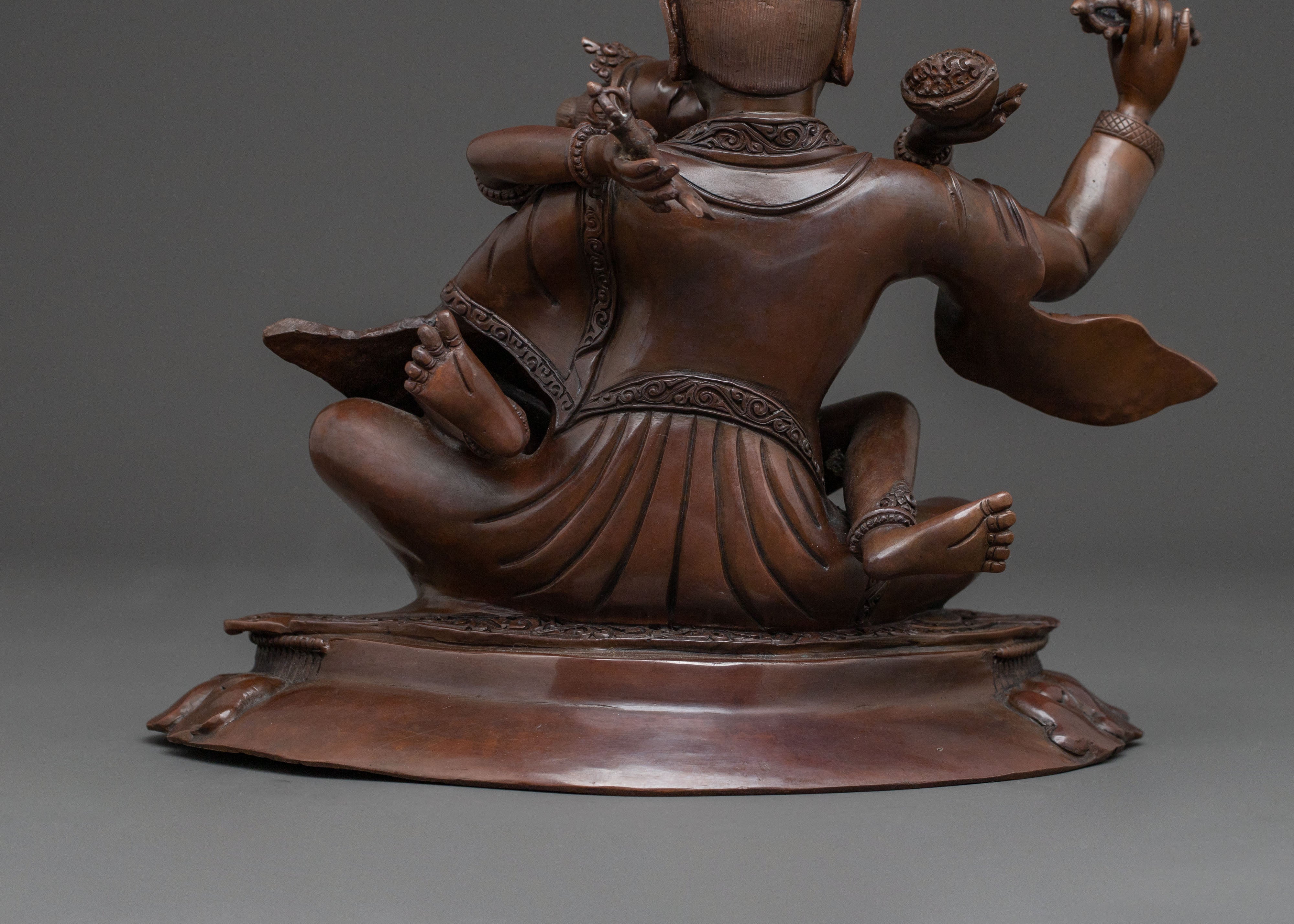 Padmasambhava Statue: Vajrayana Buddhist Master