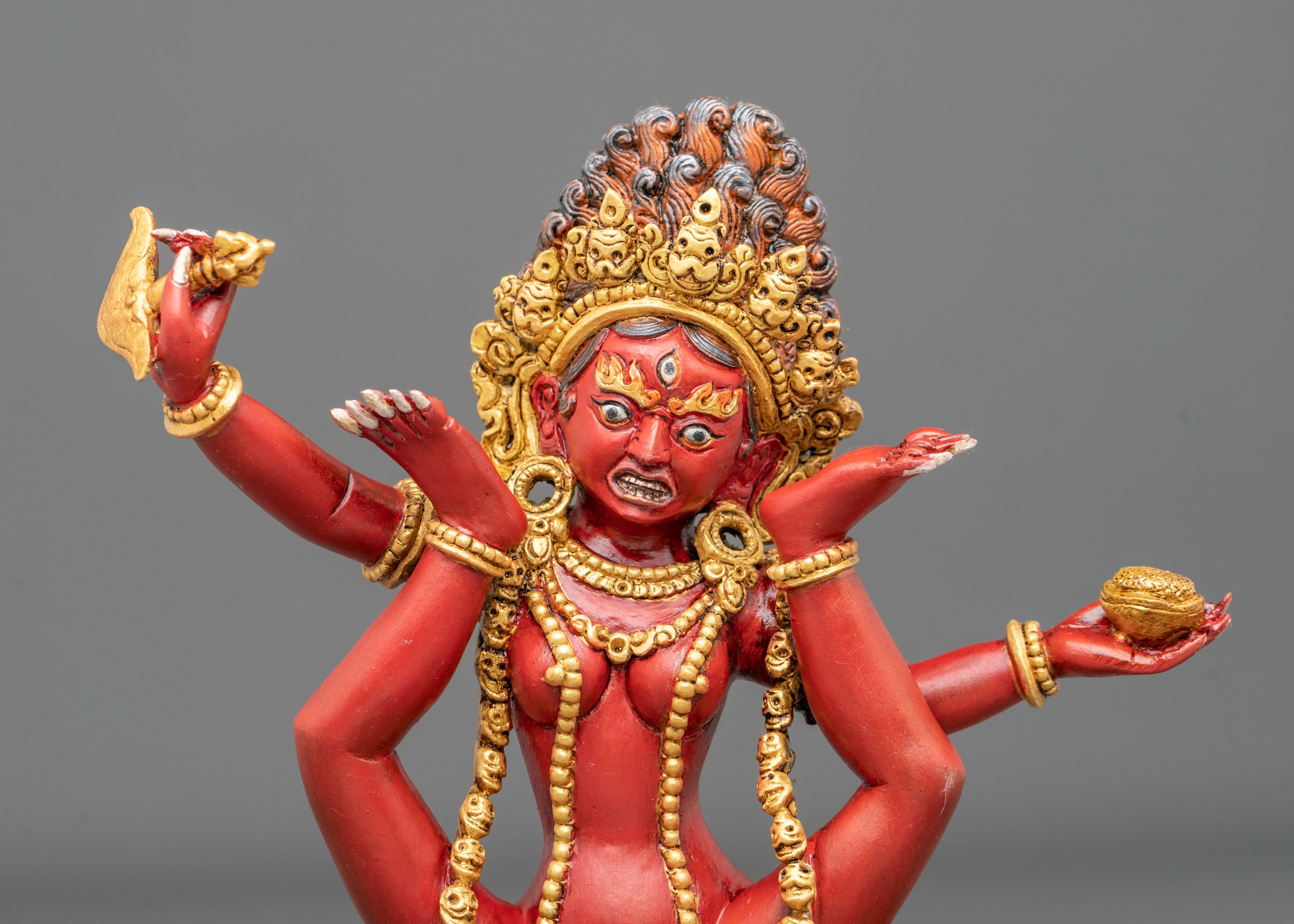 Sukhasiddhi Dakini Statue | Sacred Meditation Decor