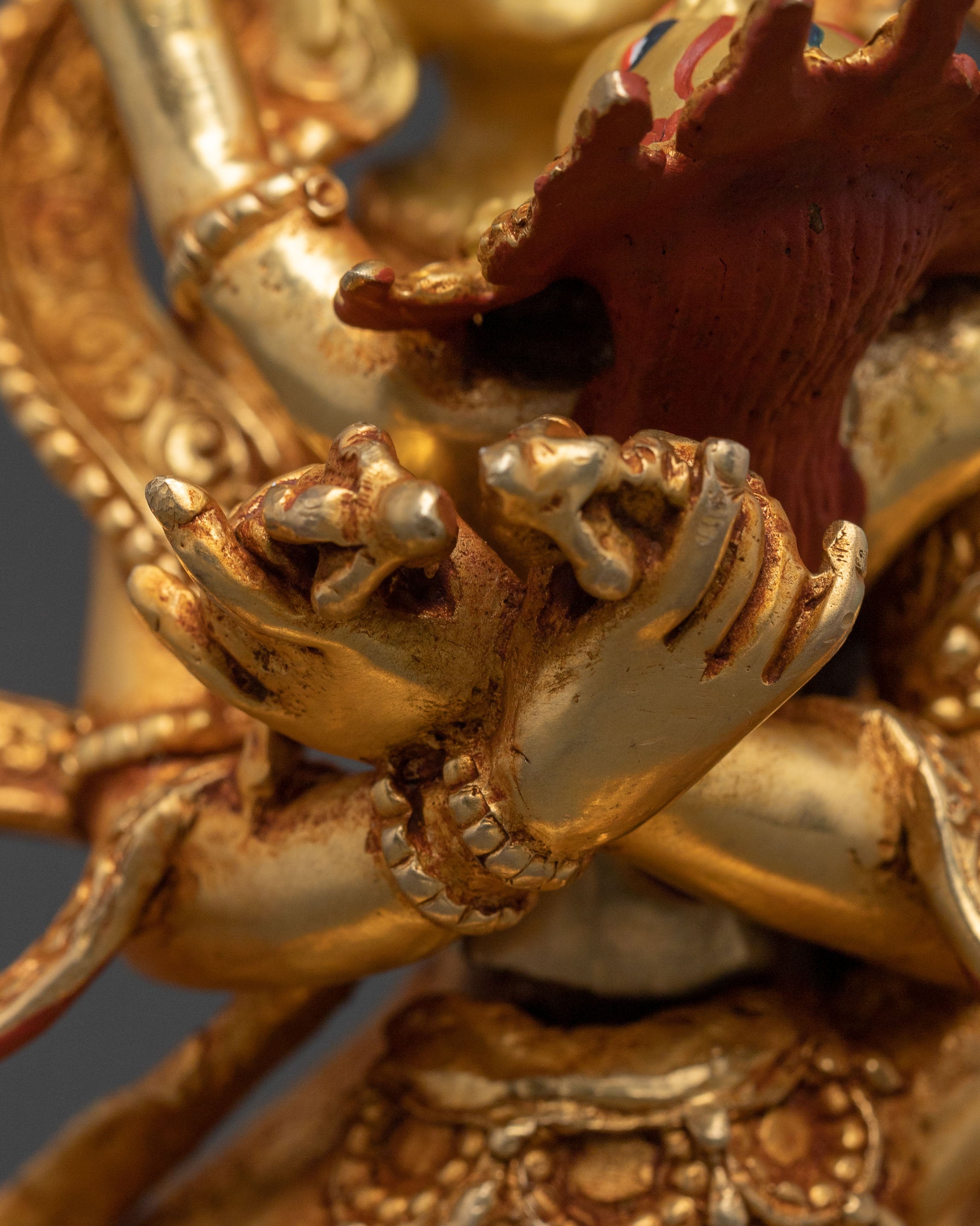 Chakrasamvara Tantra Deity Statue | Buddhist Deity