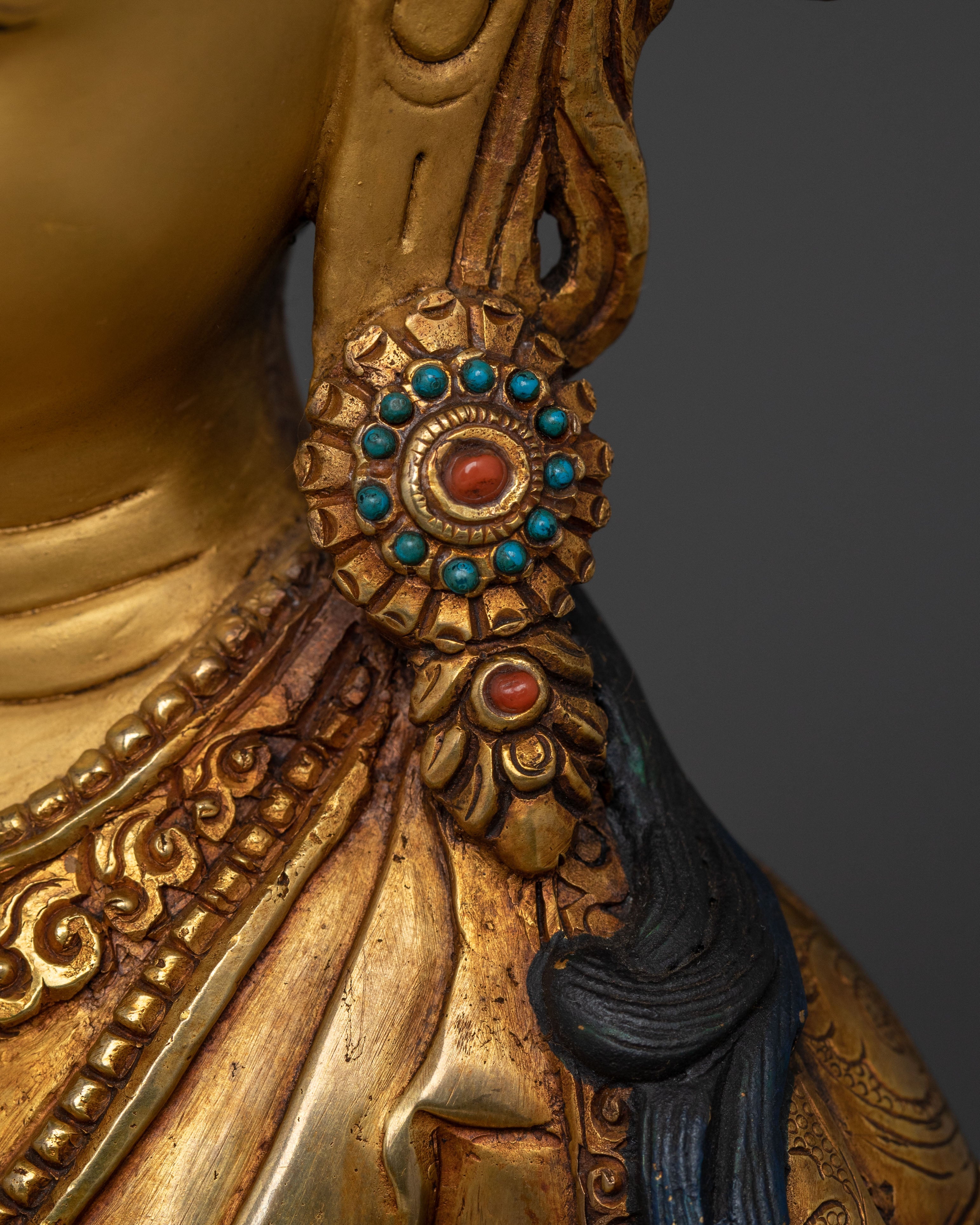 Vajrasattva Statue | Tibetan Purification Deity
