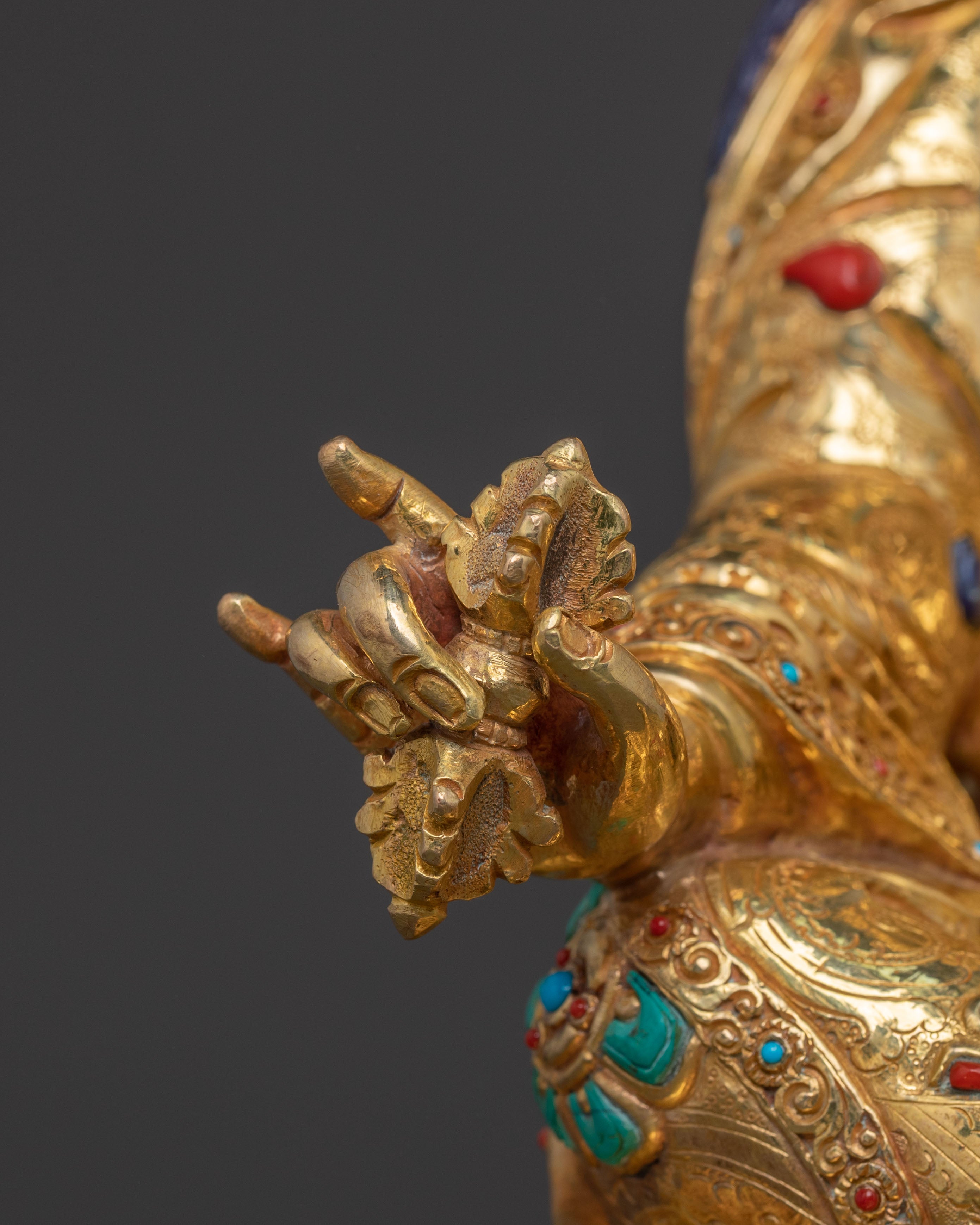 Guru Rinpoche Sacred Statue | Lotus Born Master