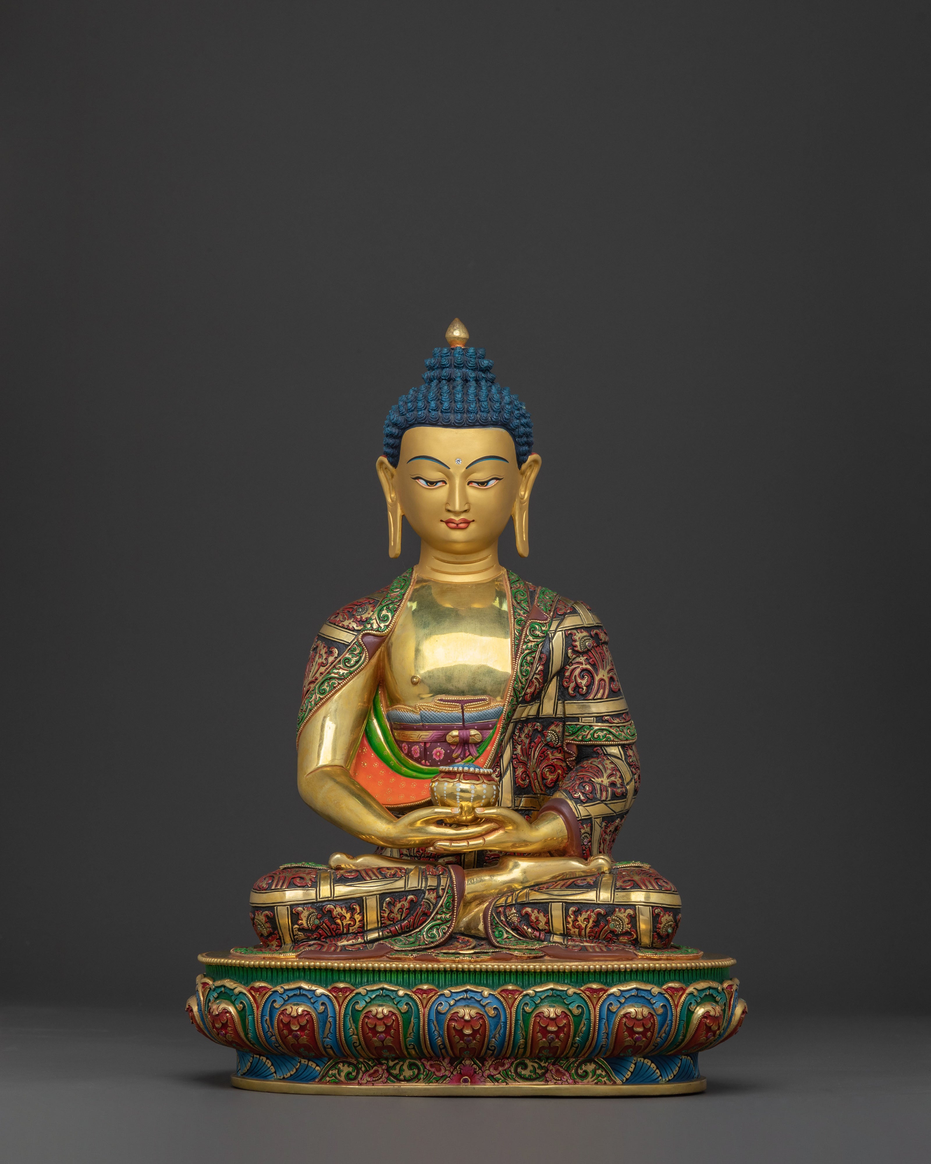 Amitabha Buddha Divine Statue | Enlightenment & Compassion