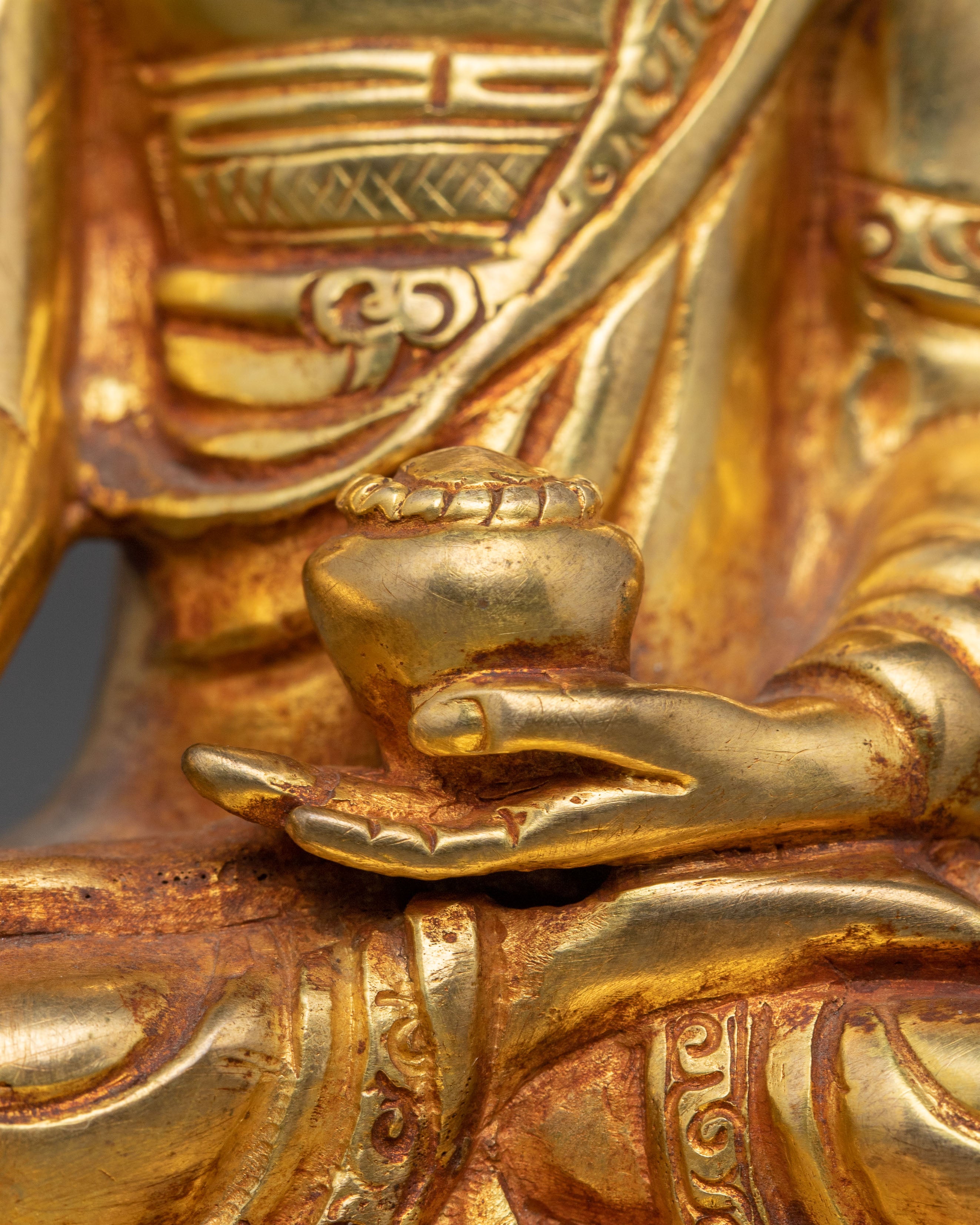 Ratnasambhara Buddha Handmade Statue | Embodiment of Wealth