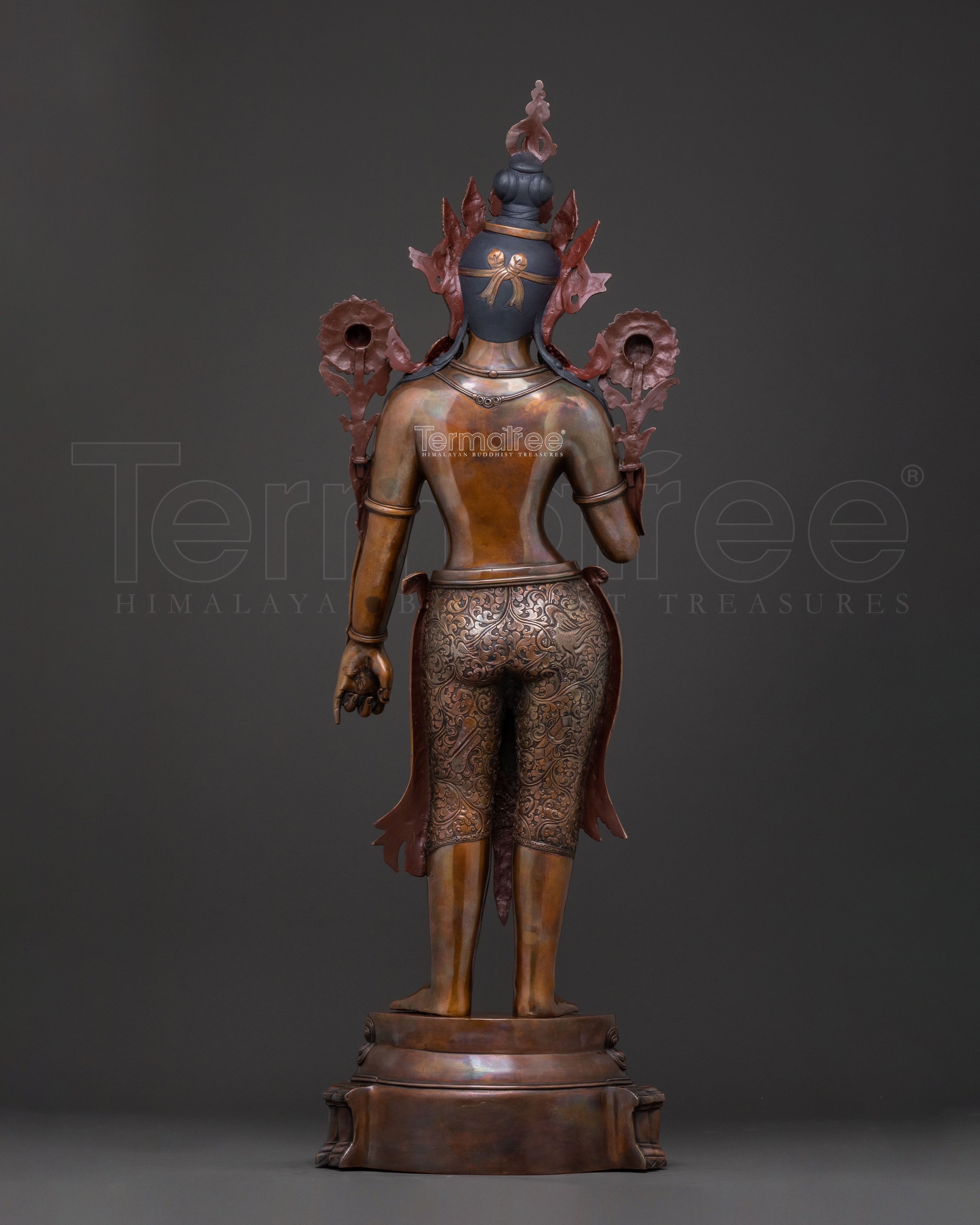 Standing Tara Traditional Statue | Blessing Figure