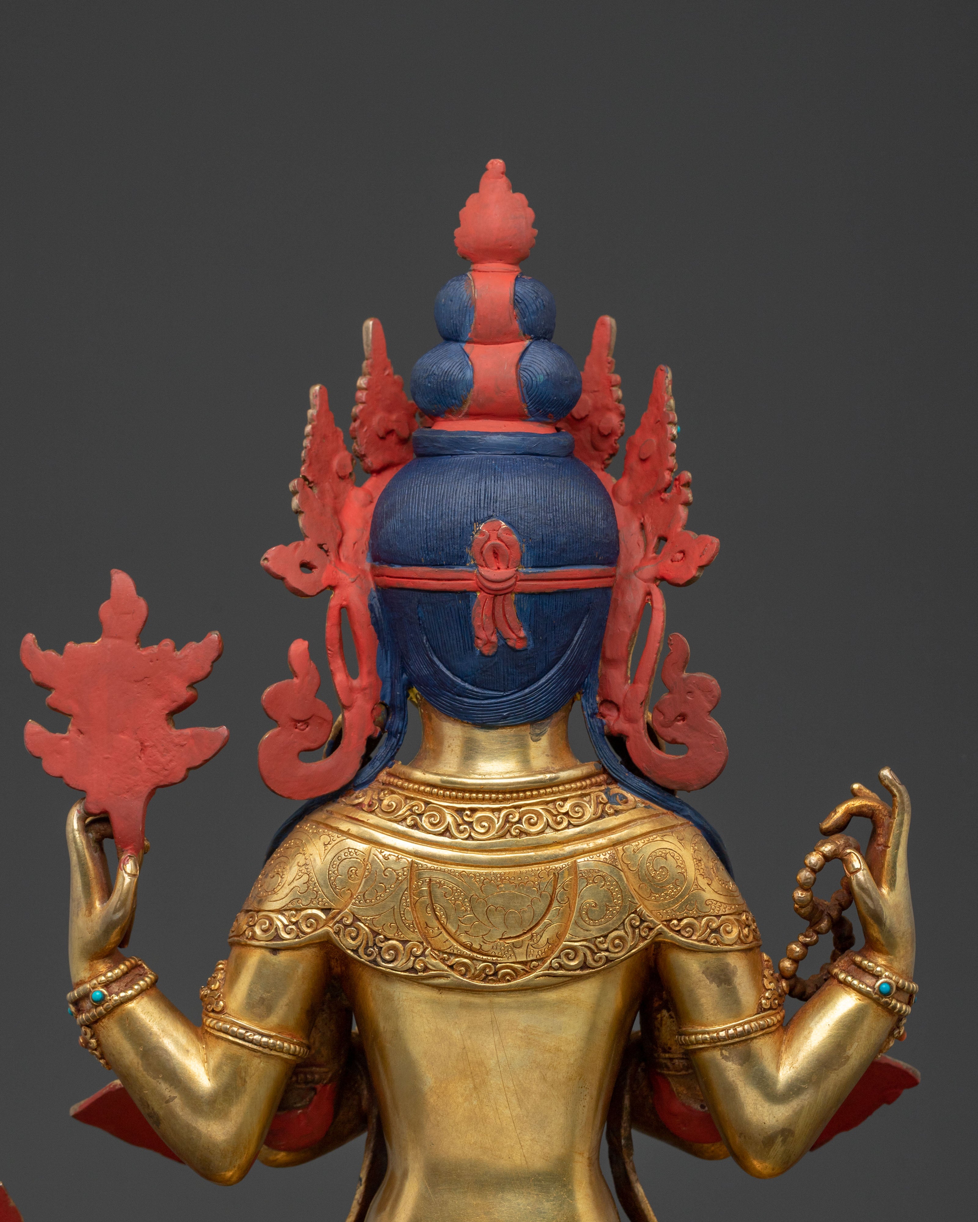 Chenrezig Sacred Statue | Compassionate Figurine