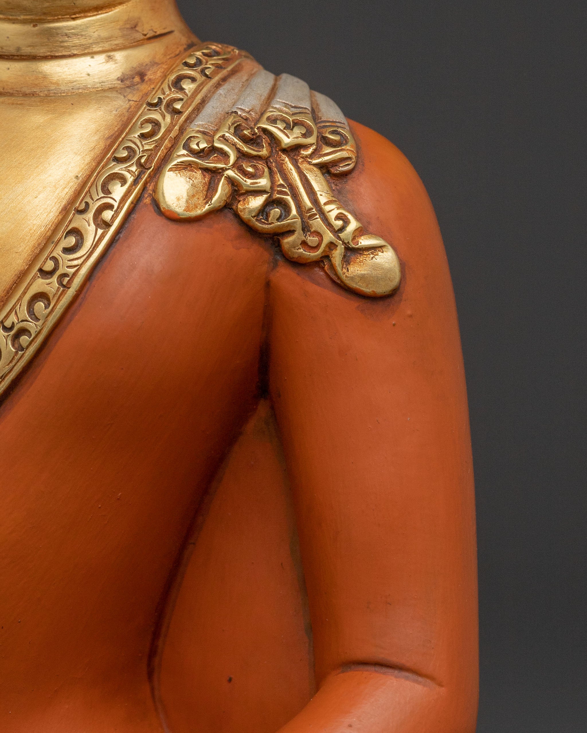 Shakyamuni Buddha Spiritual Statue | Teaching Figure