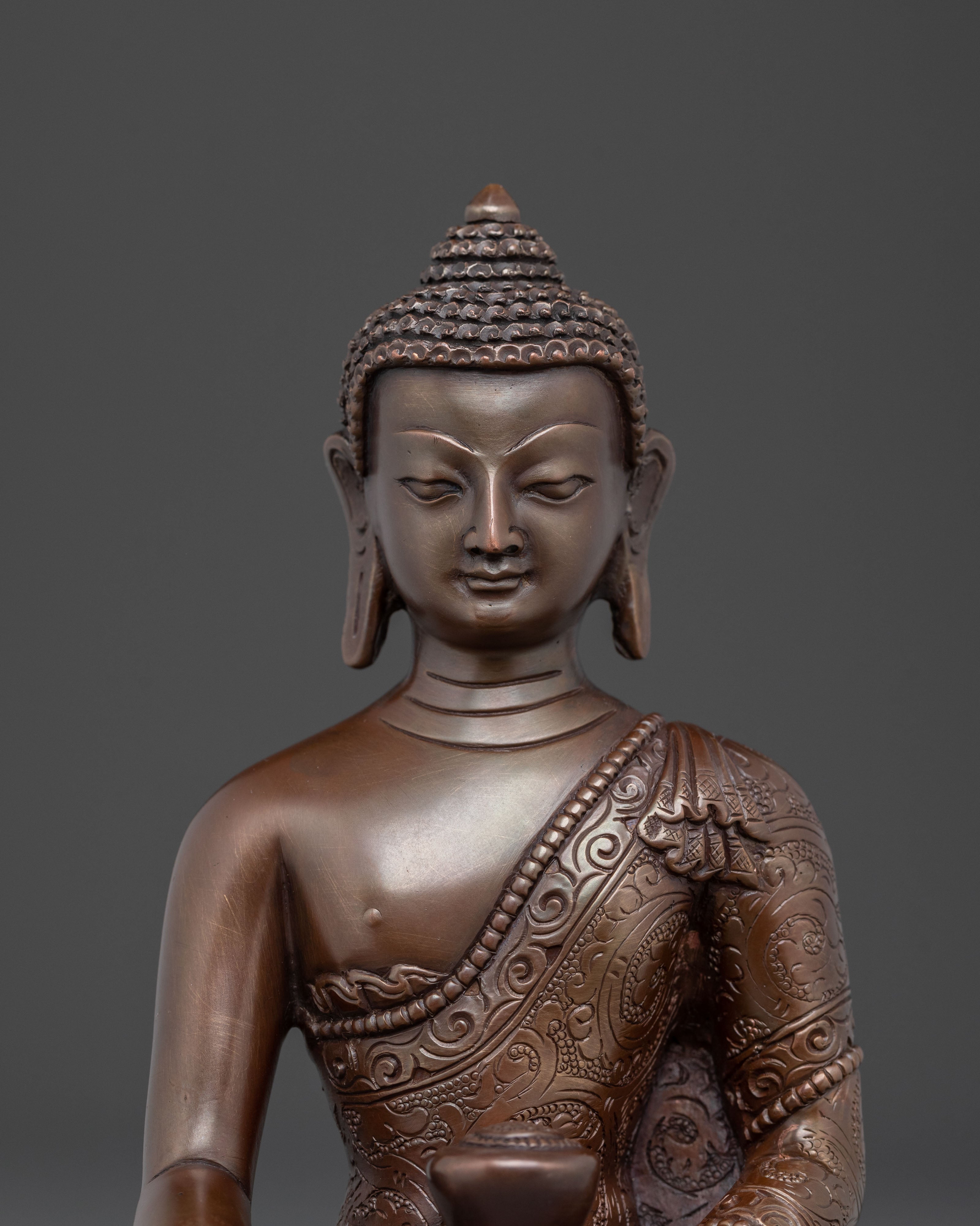 Namo Gautama Buddha Statue | Meditation Altar Art