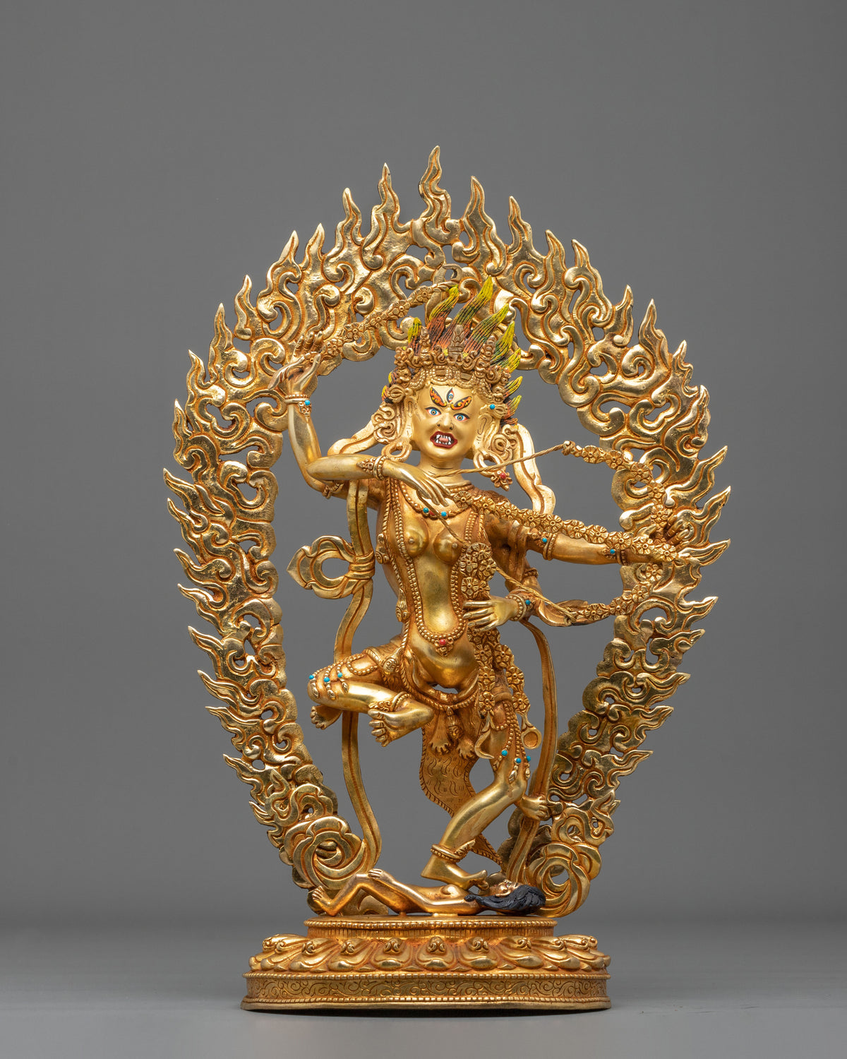 Kurukulla Dakini Statue | Buddhist Altar Decoraton