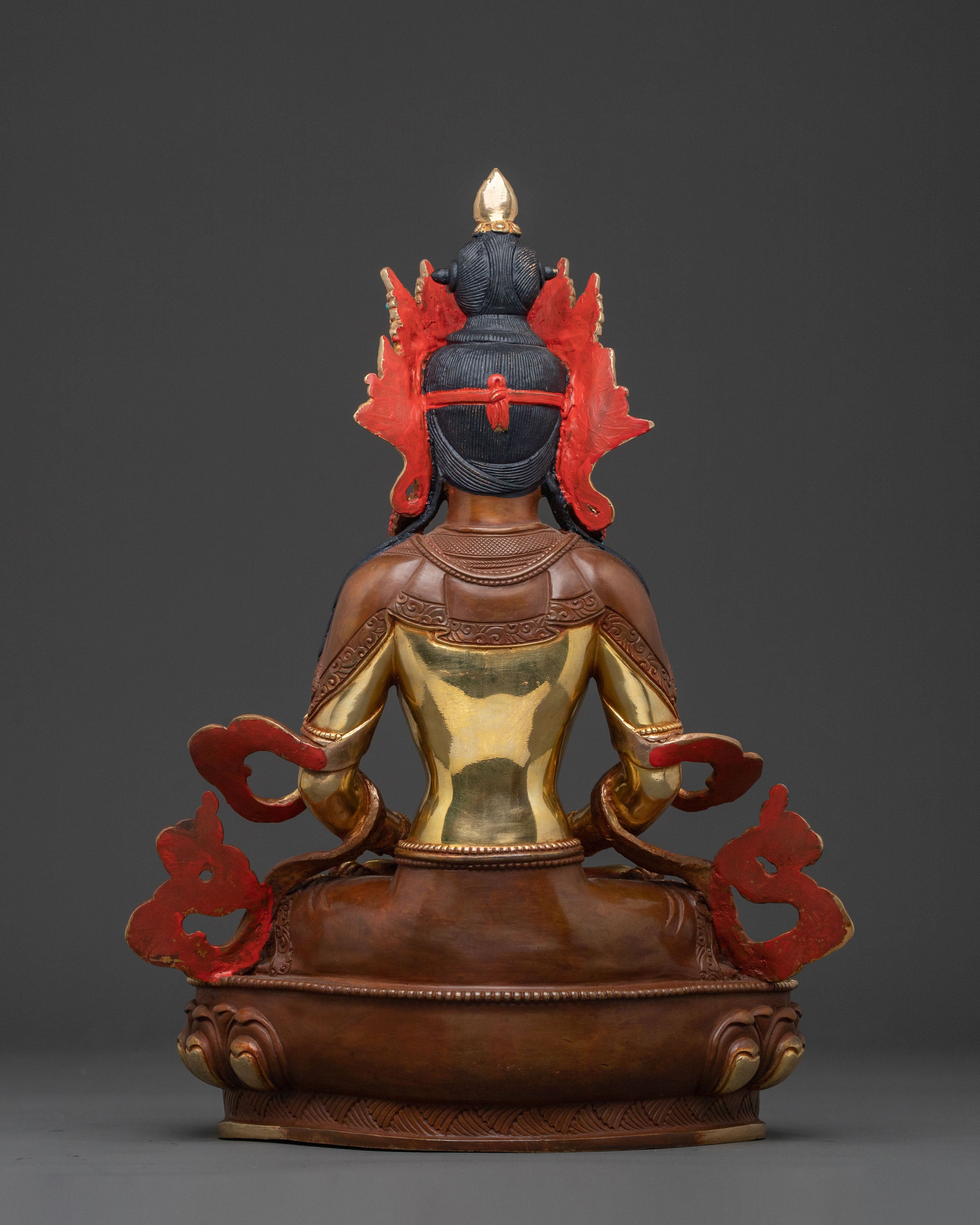 Amitayus Buddha Statue | Buddhist Icon of Infinite Life