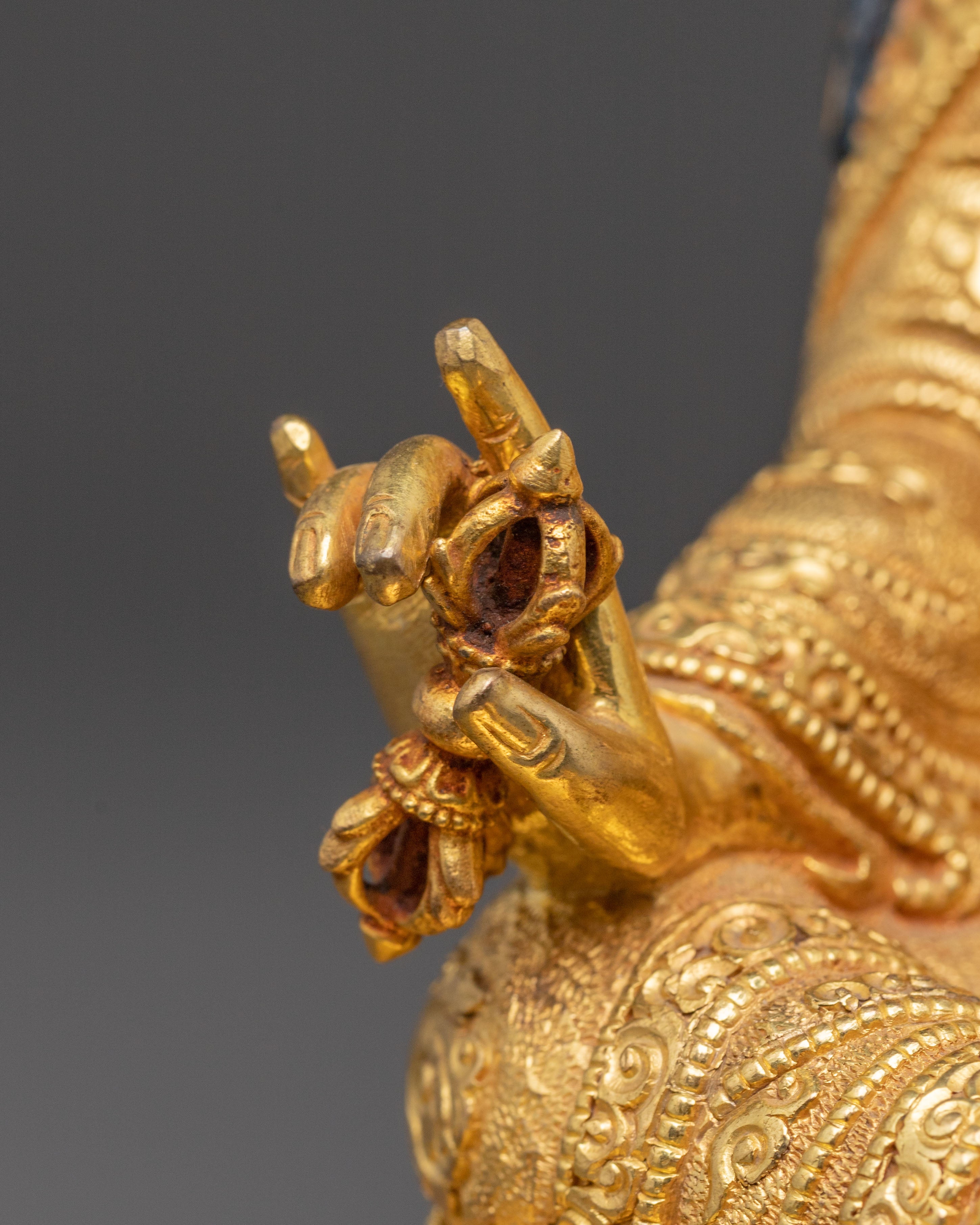 Handmade Padmasambhava Statue of Lotus Born
