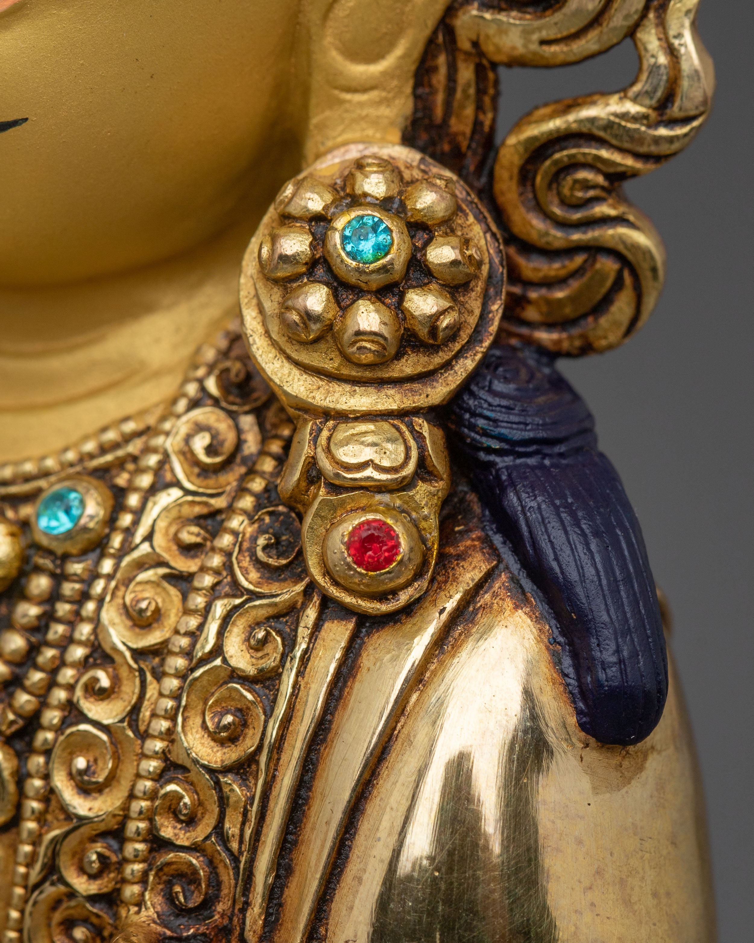 Guru Tsokye Dorje Lotus Born Master Statue | Representing Wisdom