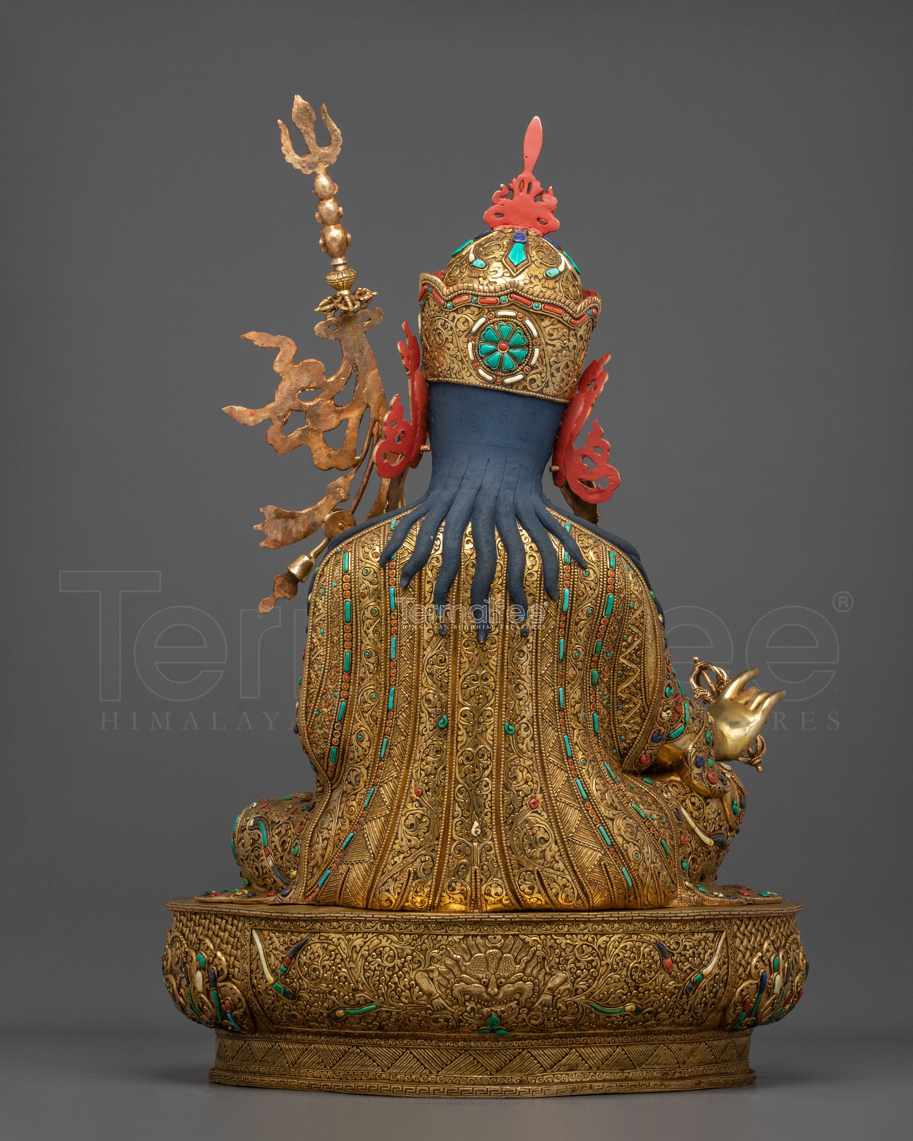 Guru Rinpoche Statue of Spiritual Learning | Home Decor