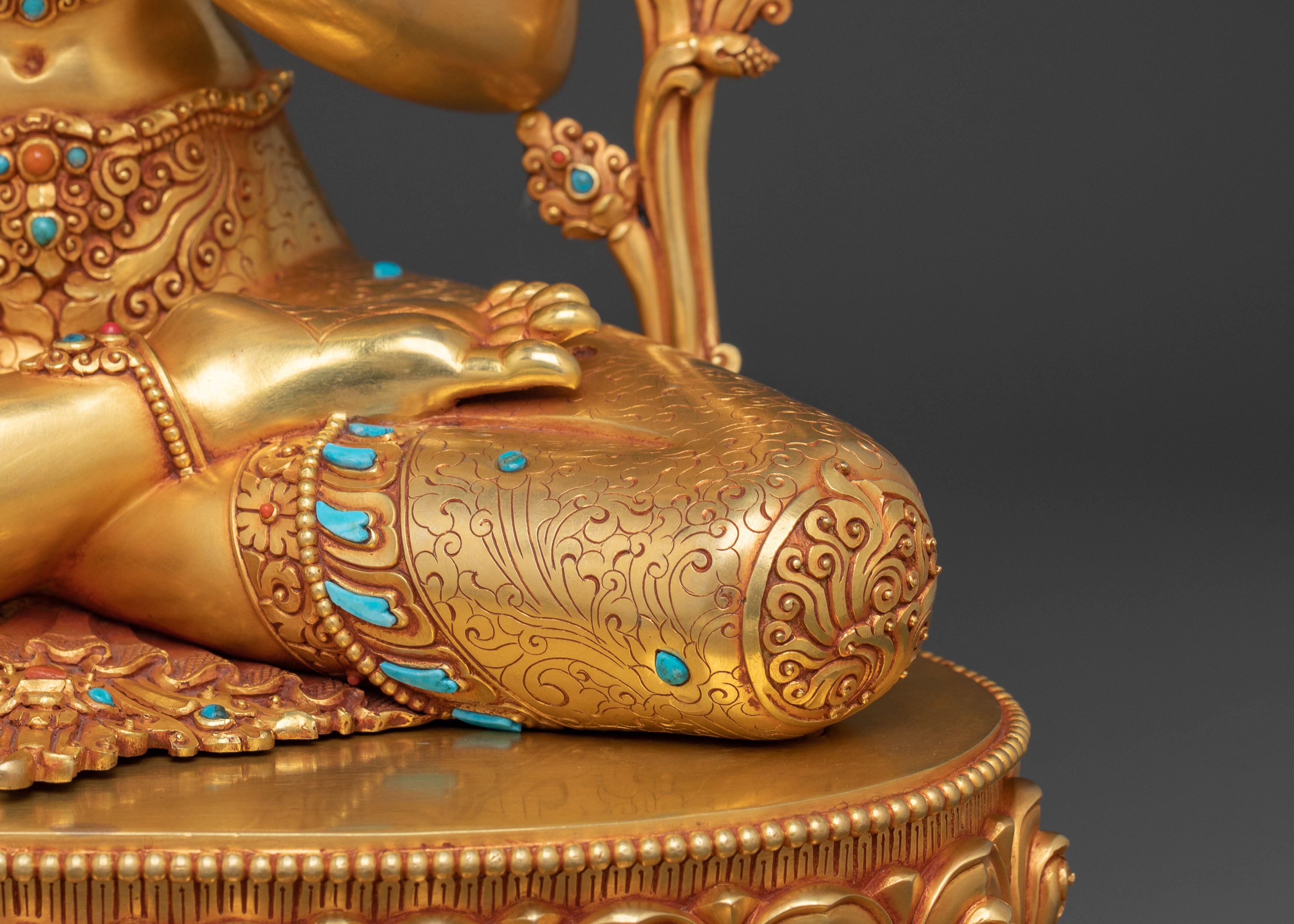 Tikshna Manjushri Statue: Wisdom and Enlightenment