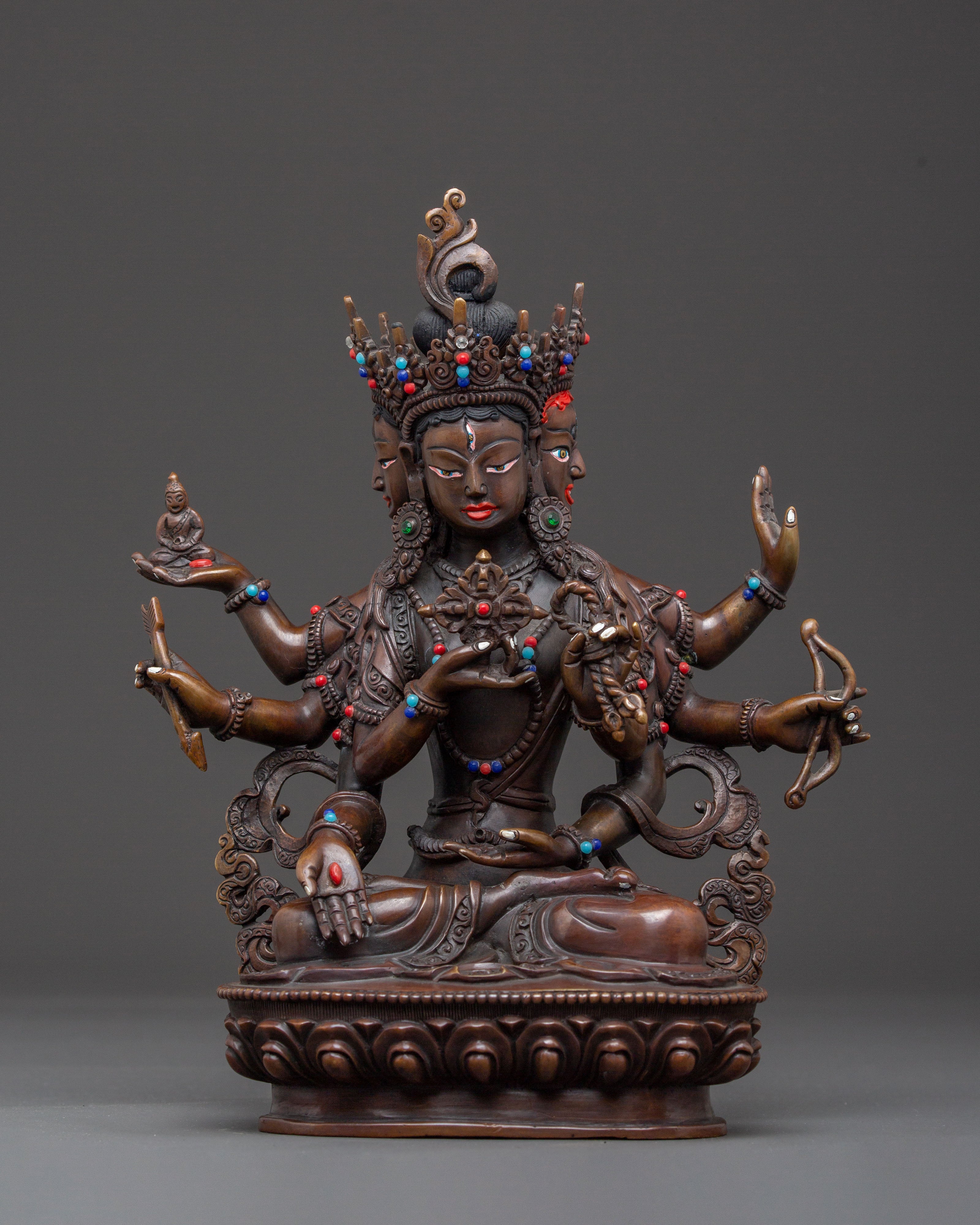 Namgyalma Long Life Blessing Statue |  Long Life Deity