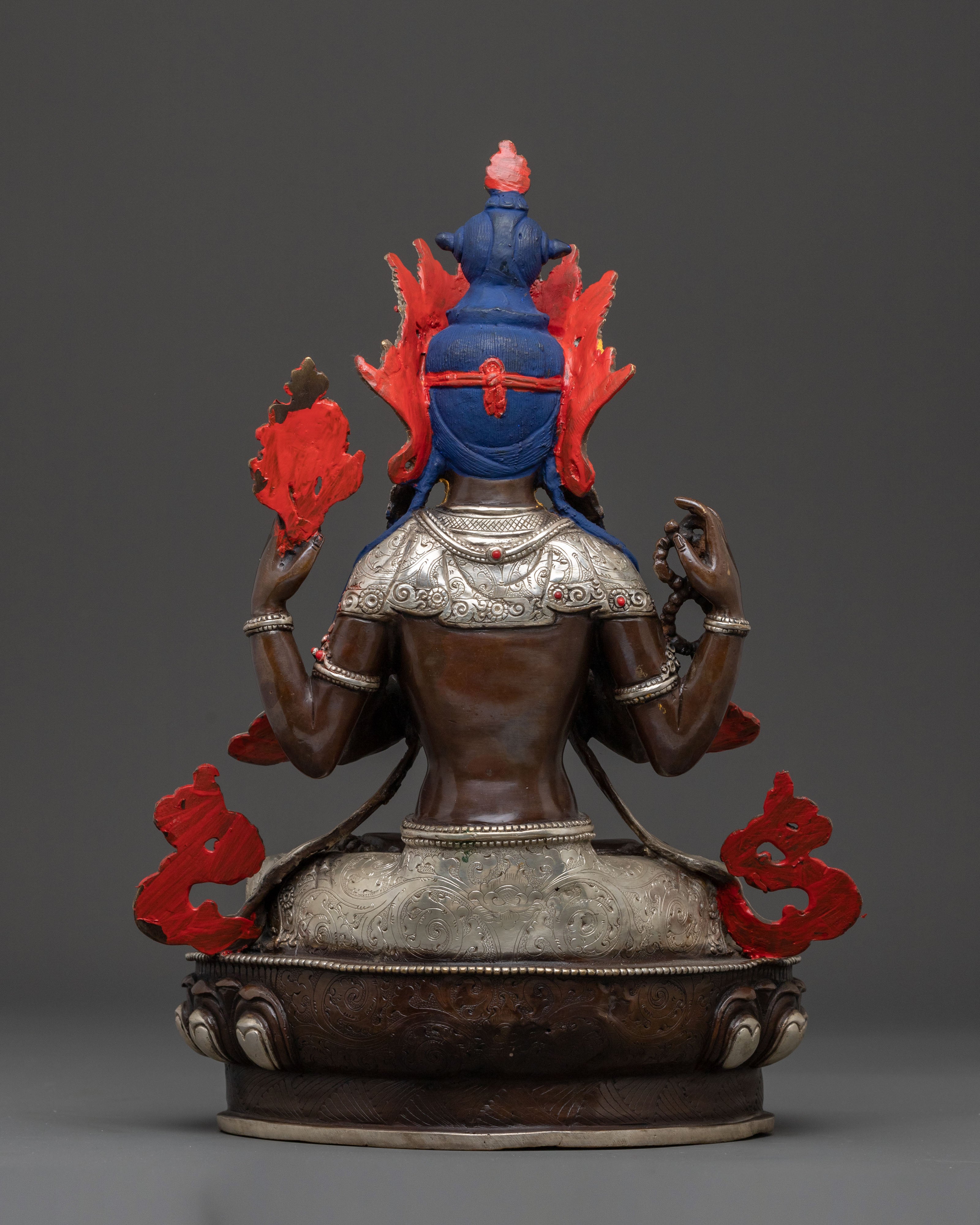 Chenrezig Statue of Loving Kindness: Symbol of Mercy