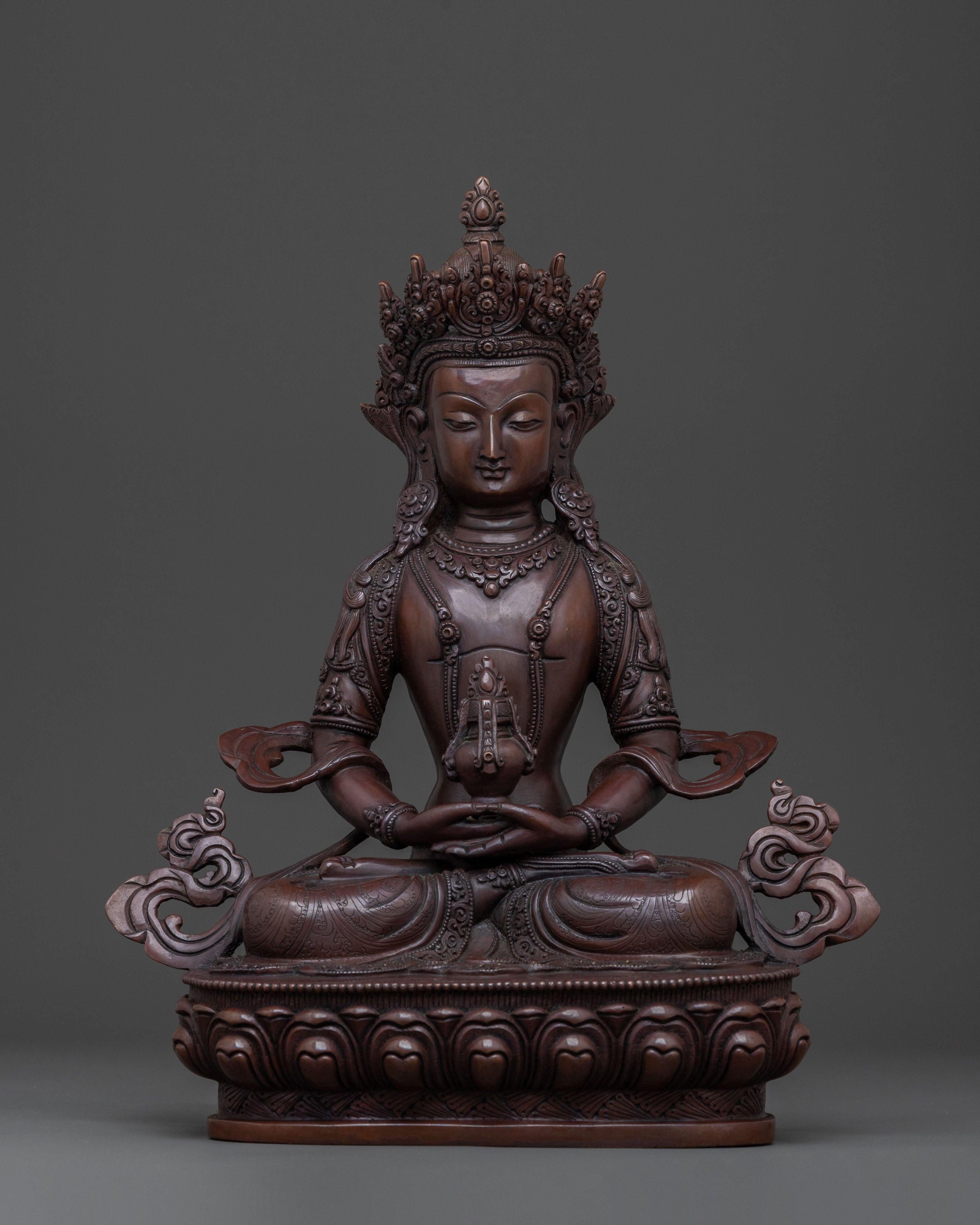 Amitayus Handcrafted Statue