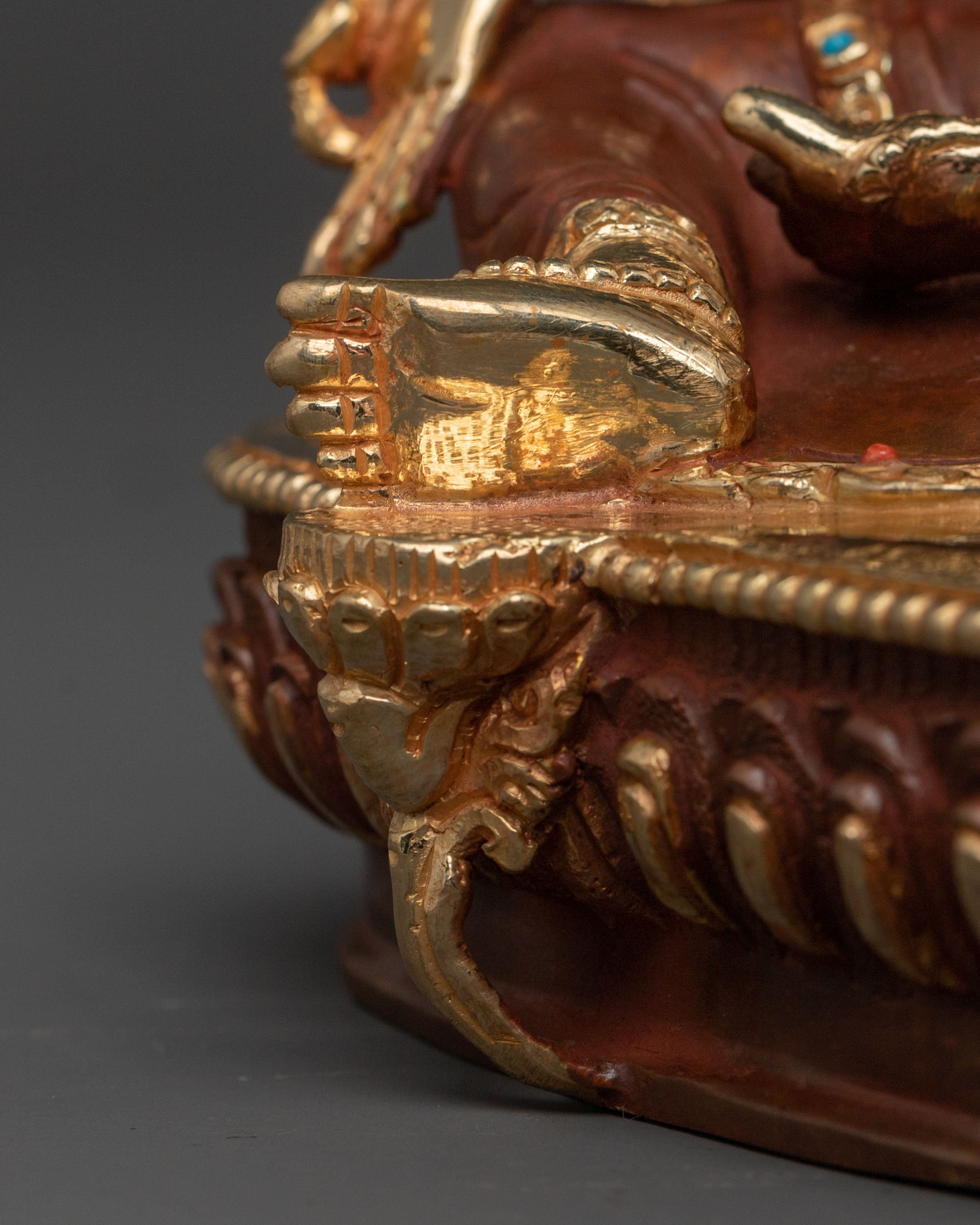 Green Tara Golden Figure | Healing Power