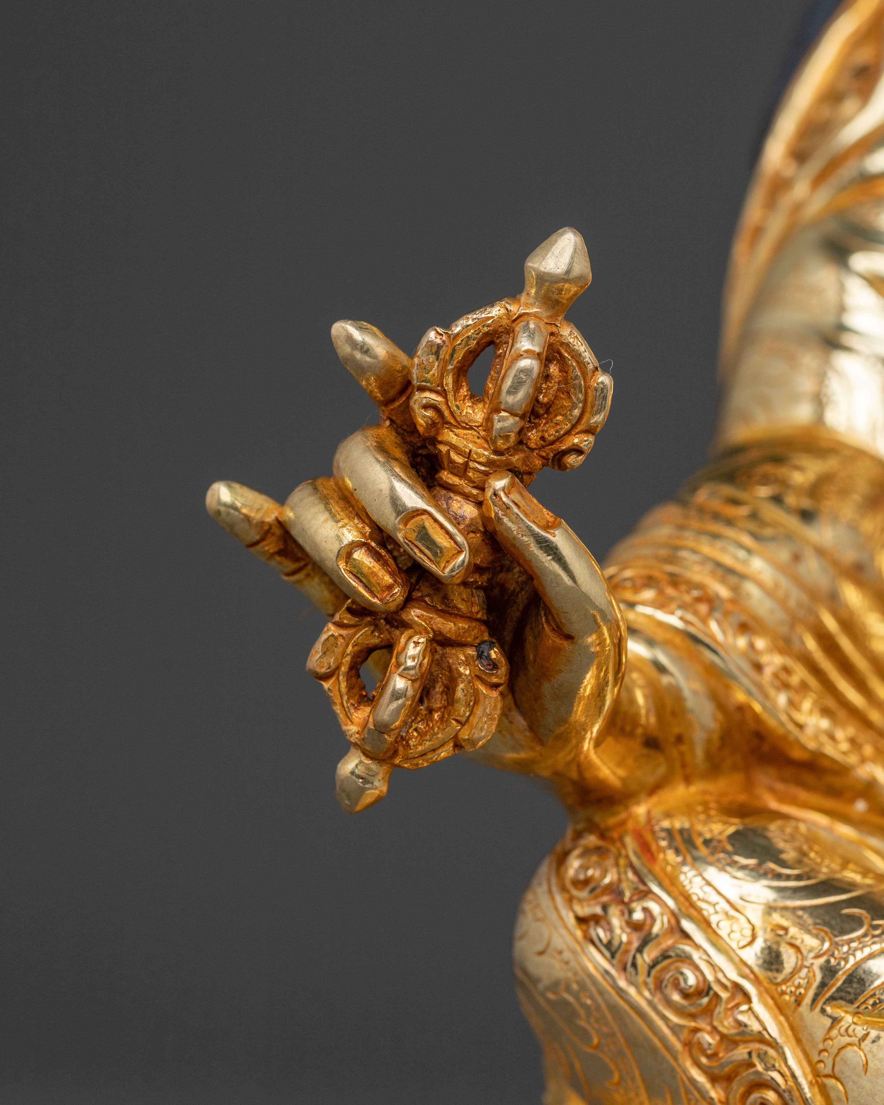 Guru Rinpoche Statue | Spiritual Altar Decor