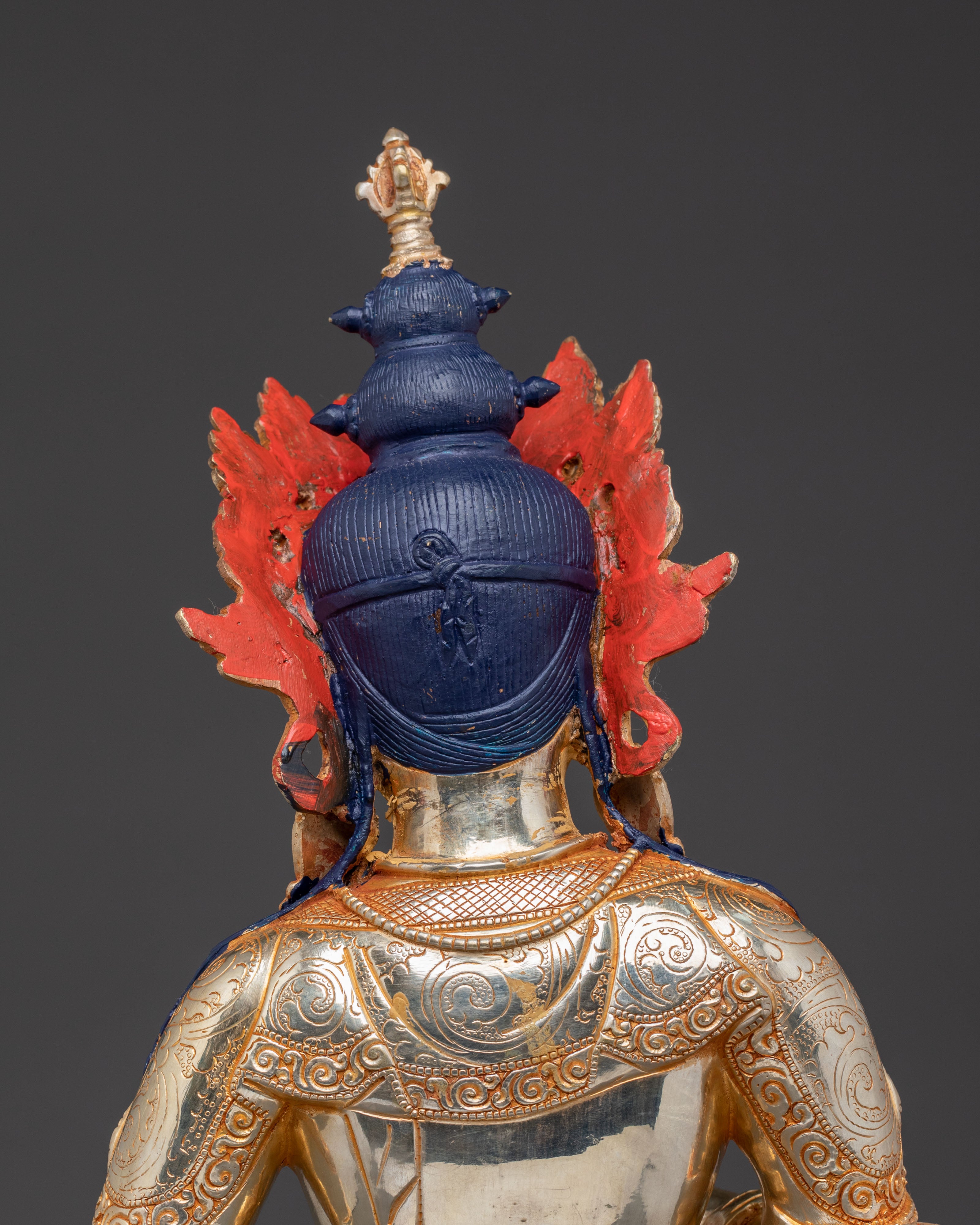 Vajrasattva: Diamond Being Vajrasattva Sculpture