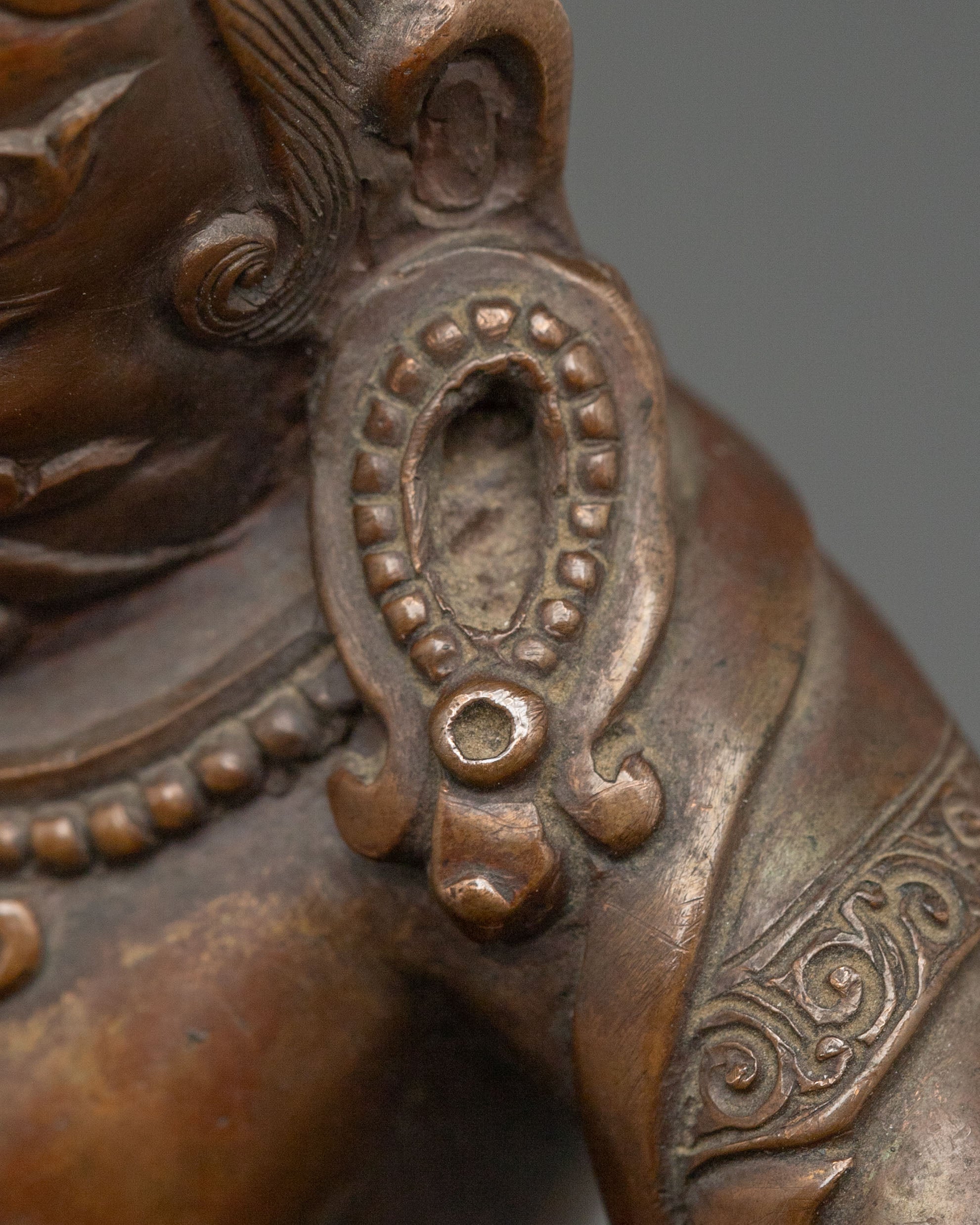 Dombi Heruka Statue: Handmade Himalayan Altar Decor