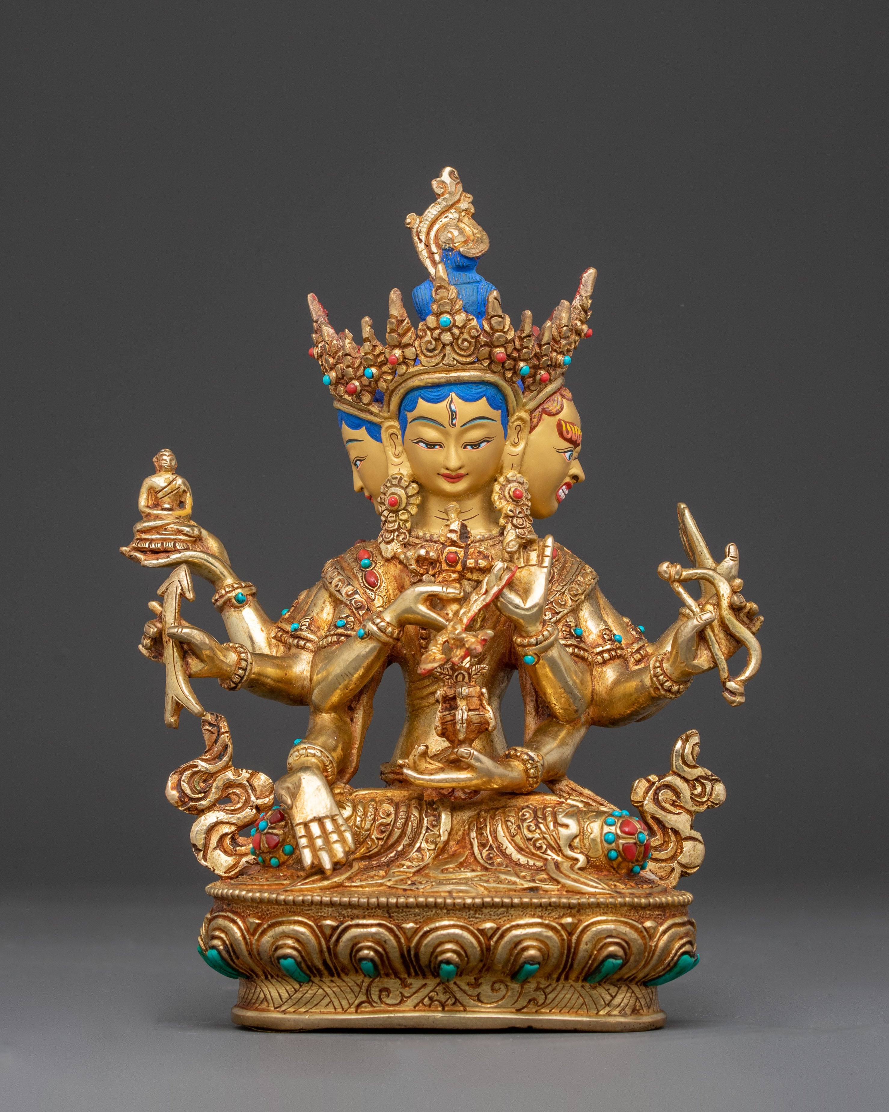 Healing Goddess Namgyalma Statue | Longevity, Purification