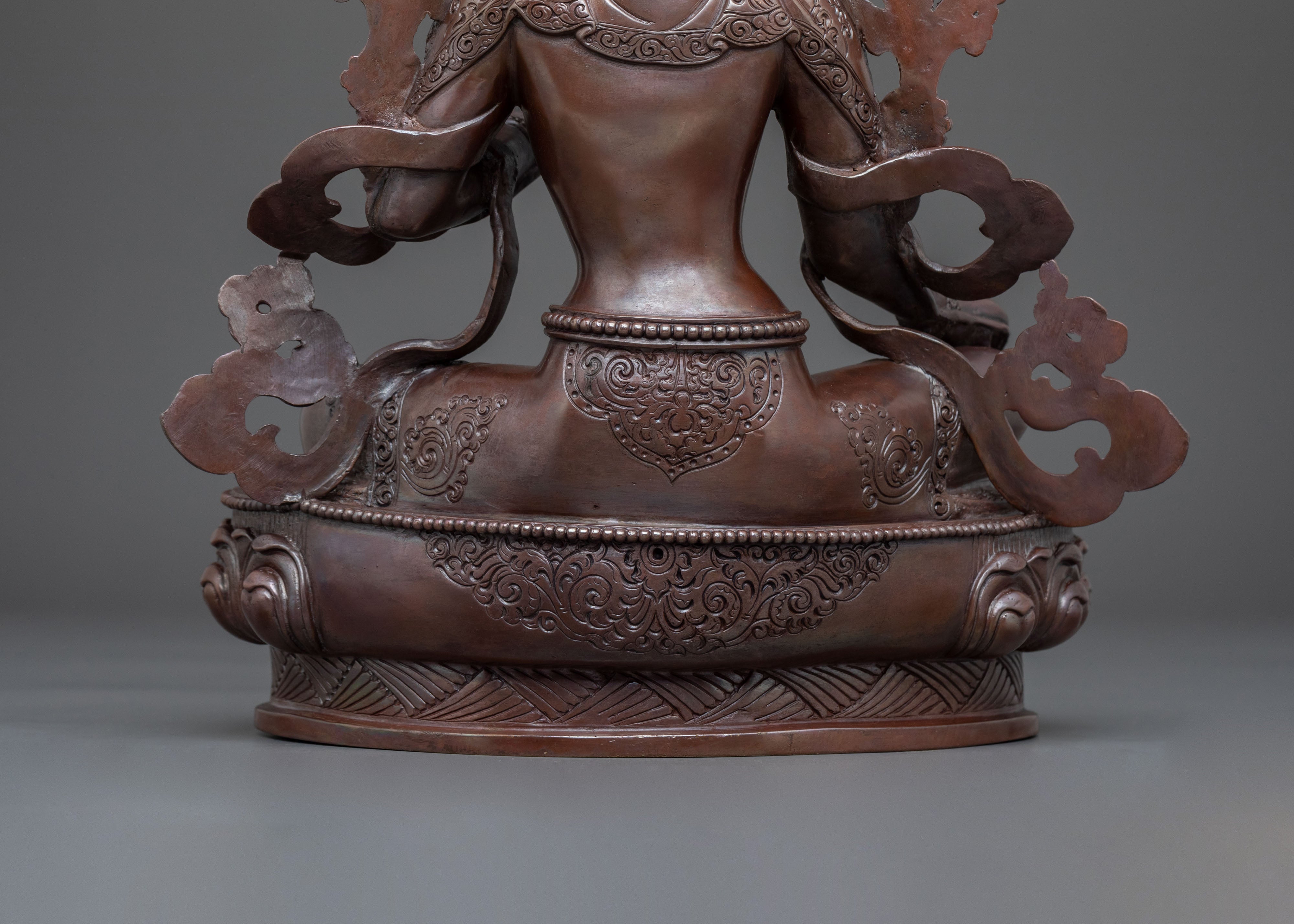 Green Tara Goddess of Swift Compassion Statue