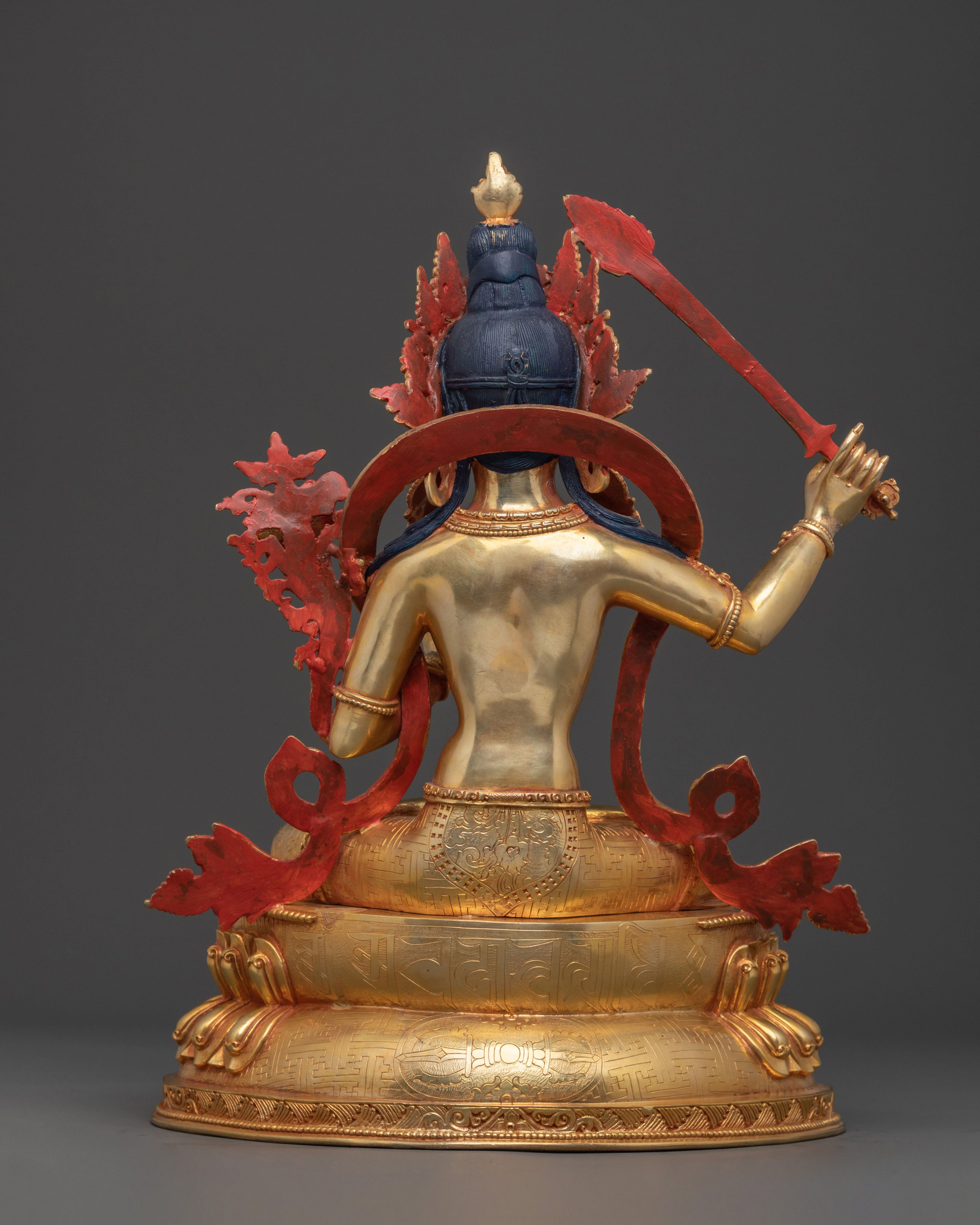 Manjushri Statue | Wisdom Bodhisattva