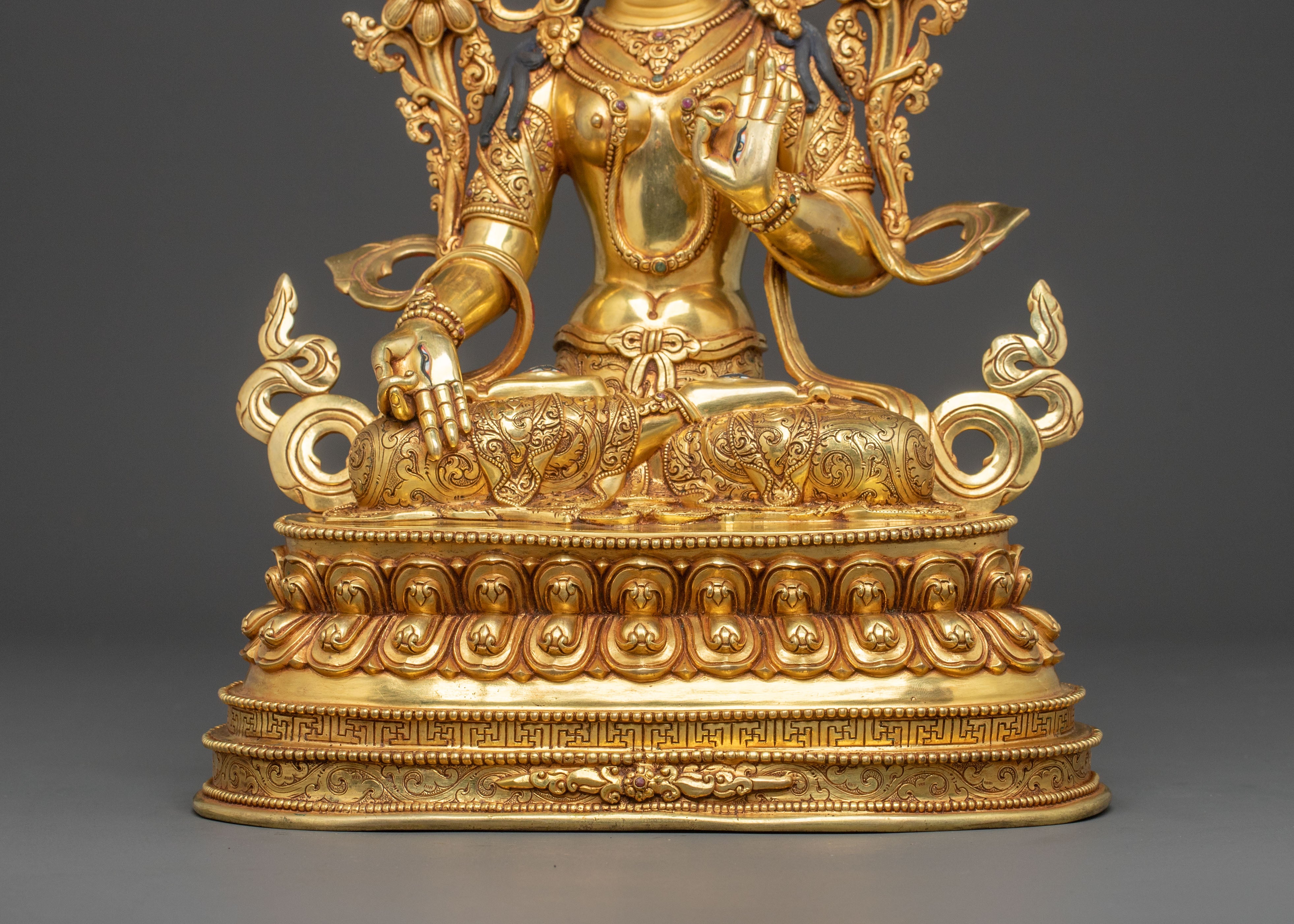 White Tara Statue | Tibetan Deity of Compassion