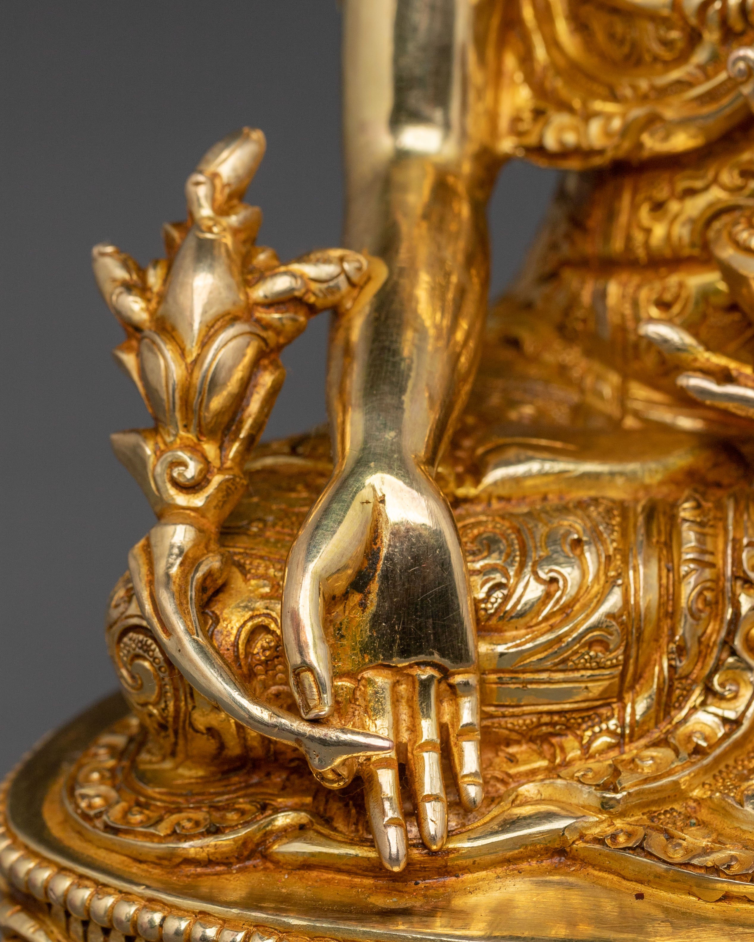 Medicine Buddha Sacred Figurine | Spiritual Healing