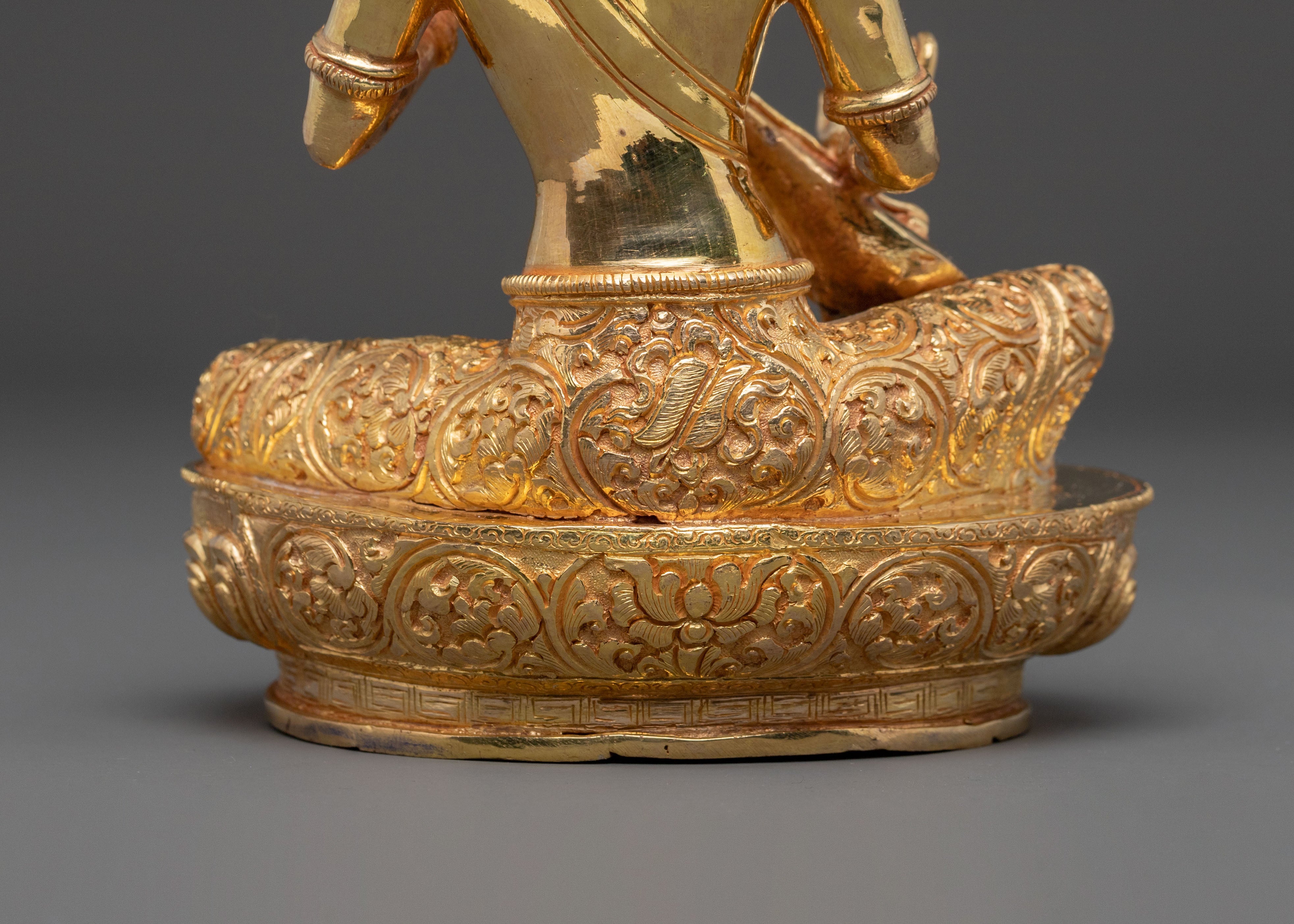 Hindu Goddess Saraswati Statue | Spiritual Decor