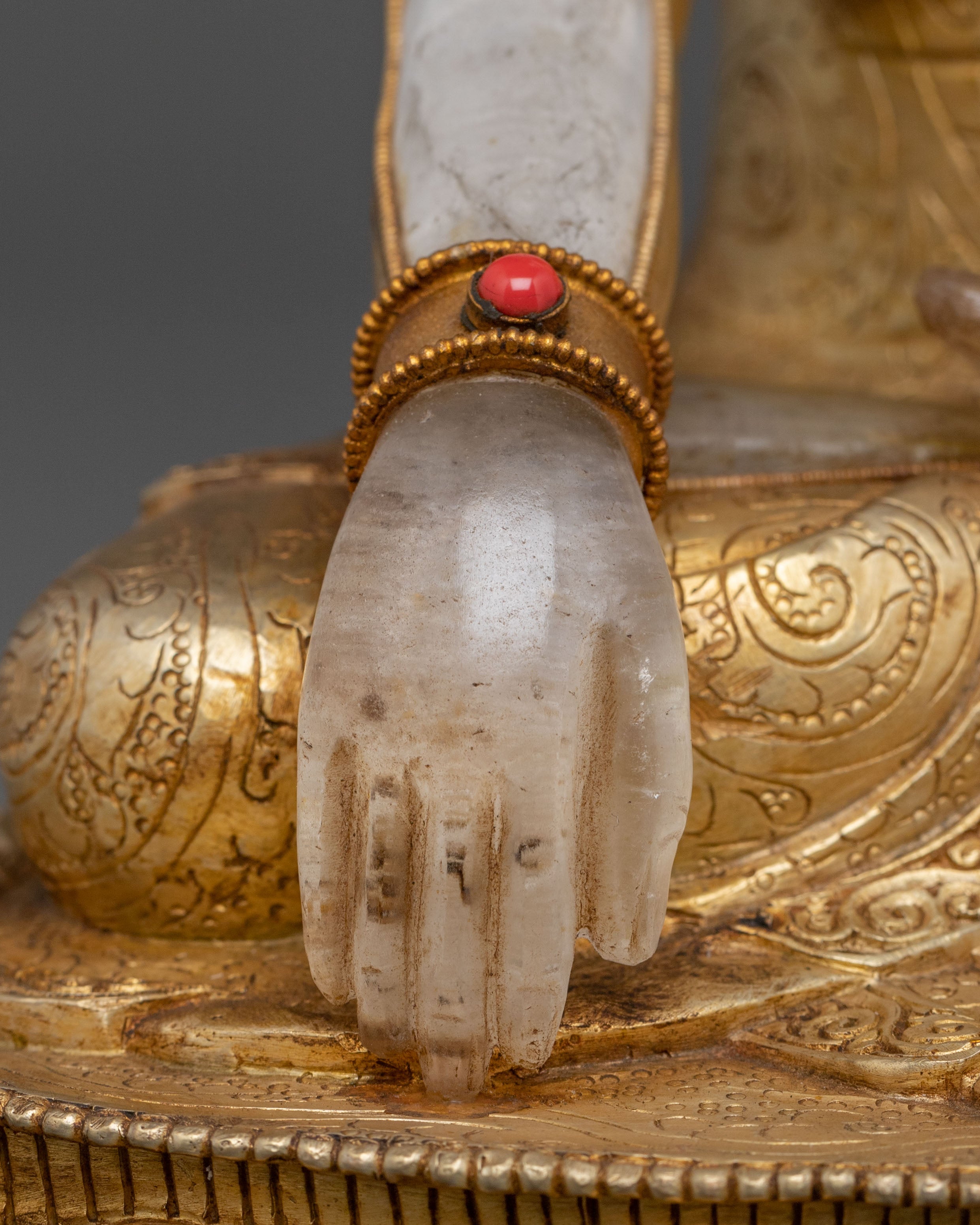 Enlightened Sage: Shakyamuni Buddha Figurine