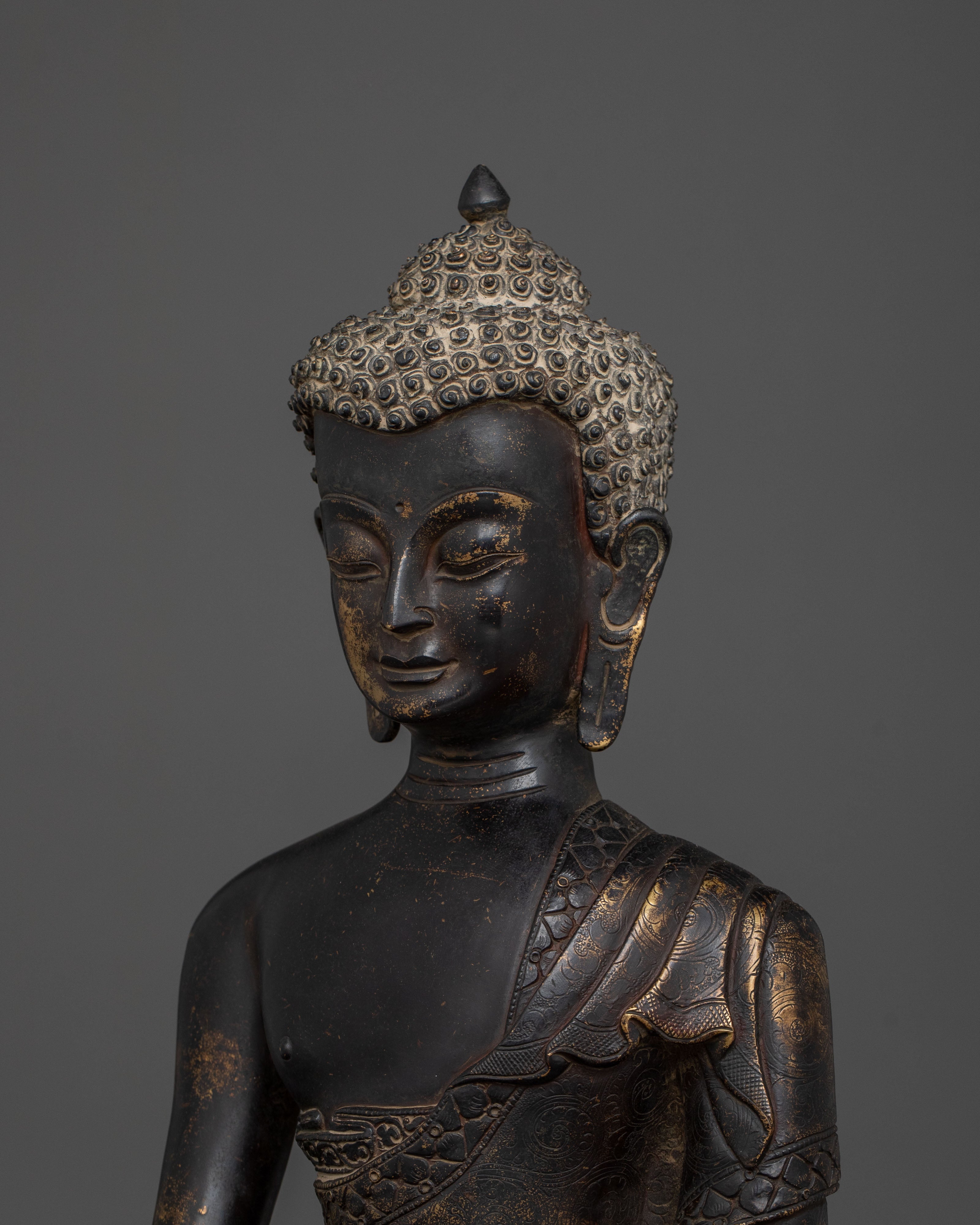 Siddhartha Gautama Spiritual Sculpture | Historical Buddha