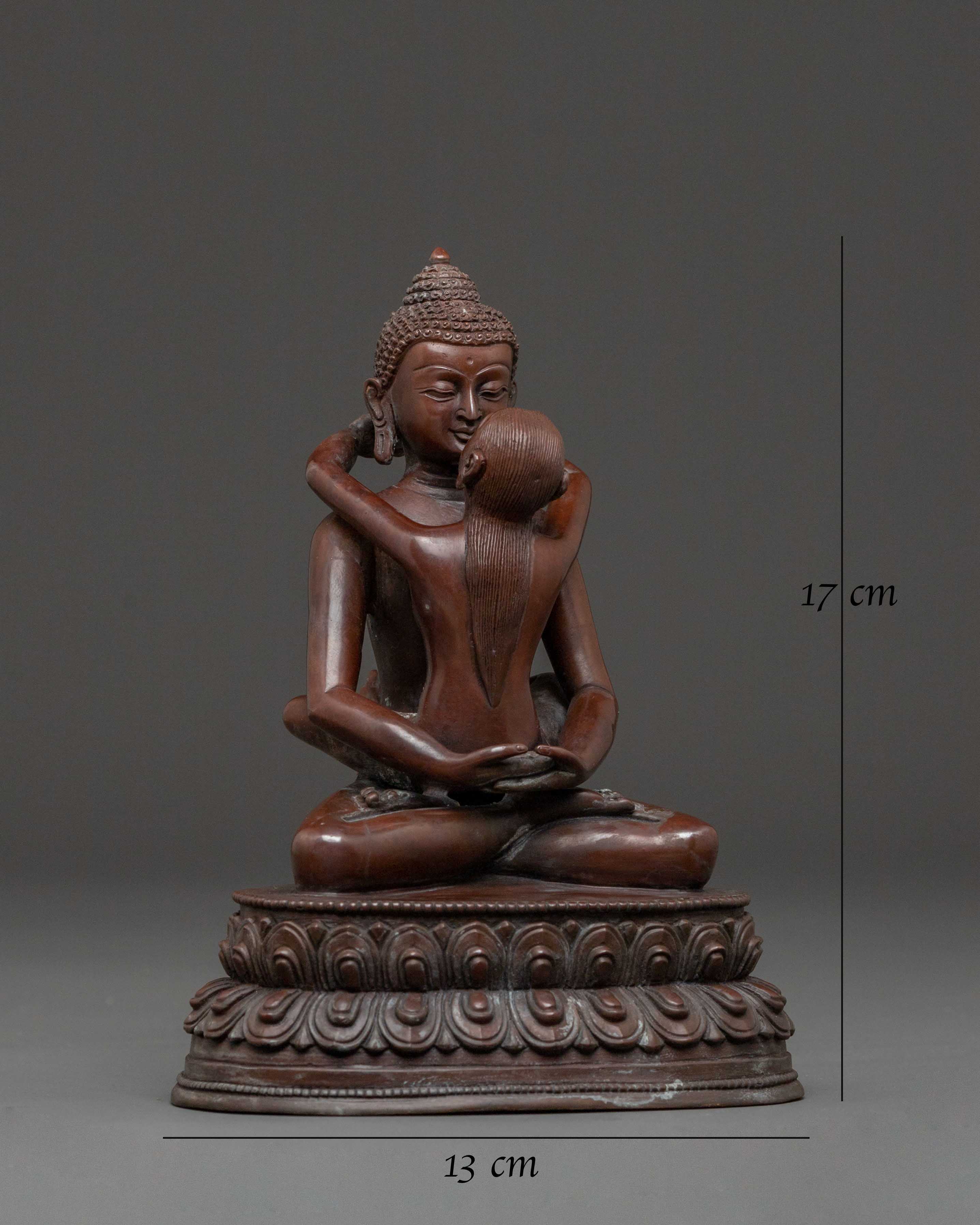 Samantabhadra with Consort | Primordial Union of Wisdom