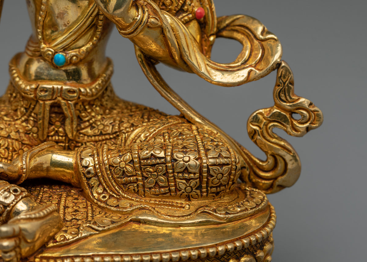 Green Tara Statue | Tibetan Buddhist Goddess Sculpture