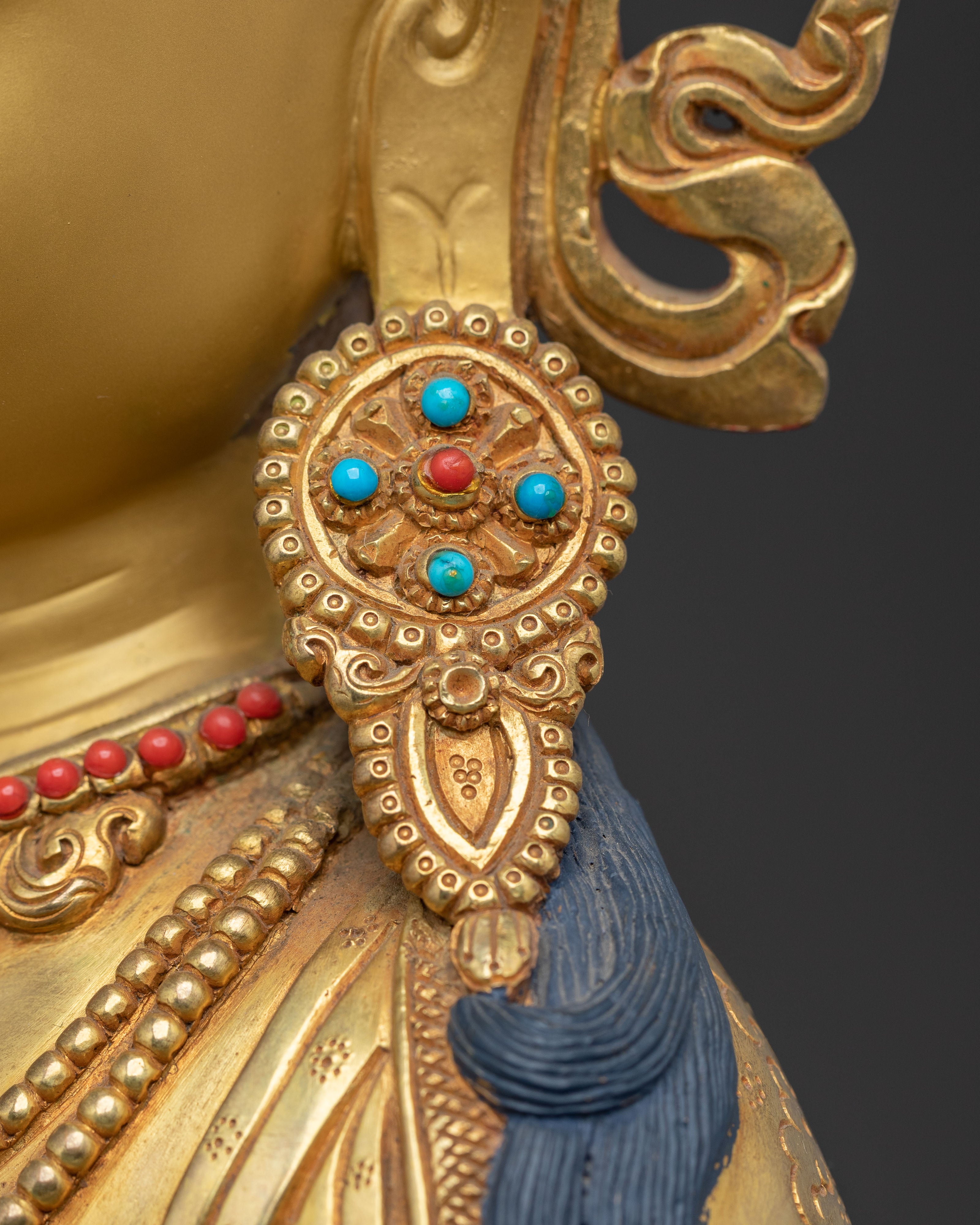 The Eternal Buddha Amitayus Statue | Long Life Buddha for Home Decor