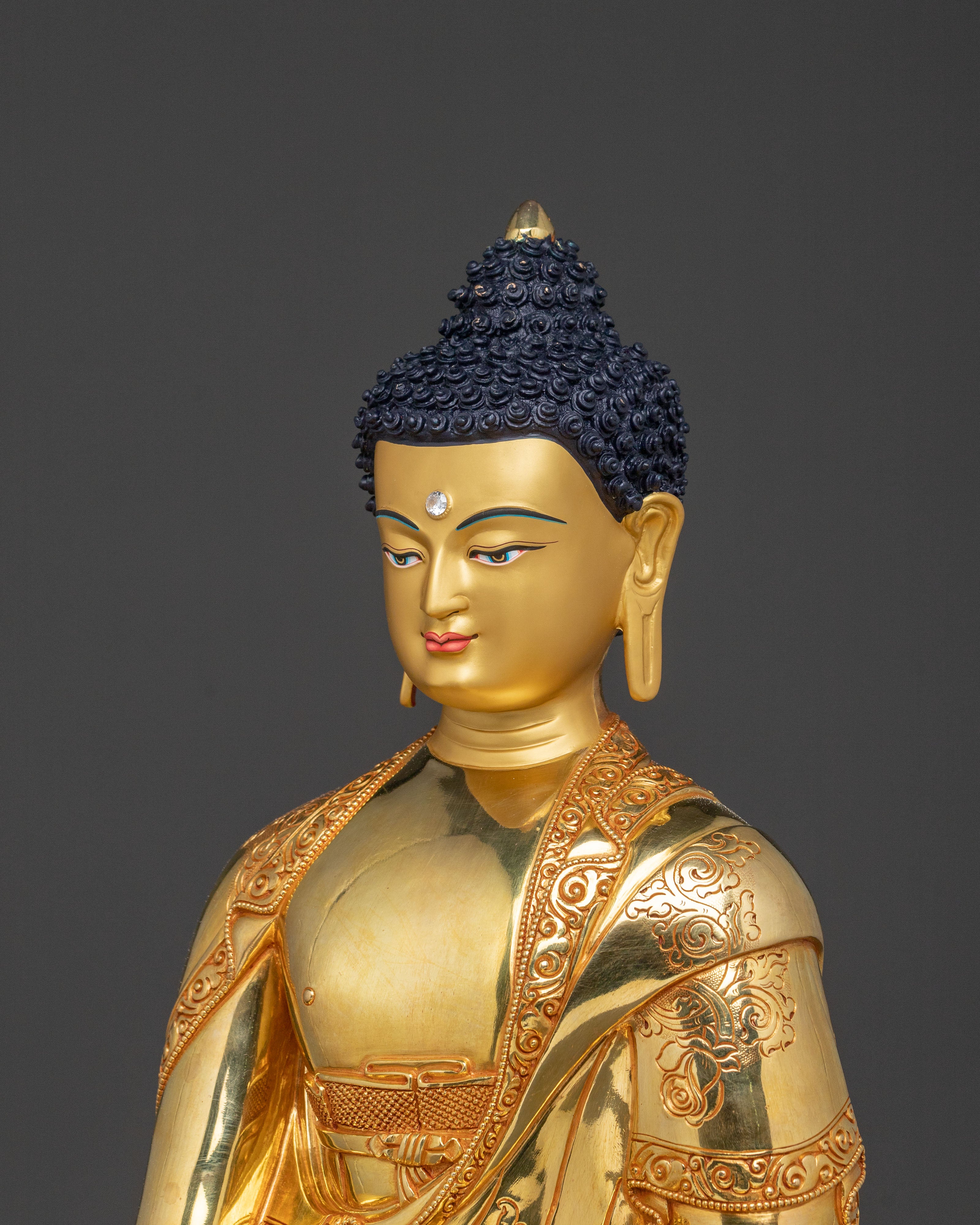 Shakyamuni Buddha Spiritual Statue | Enlightenment Figure