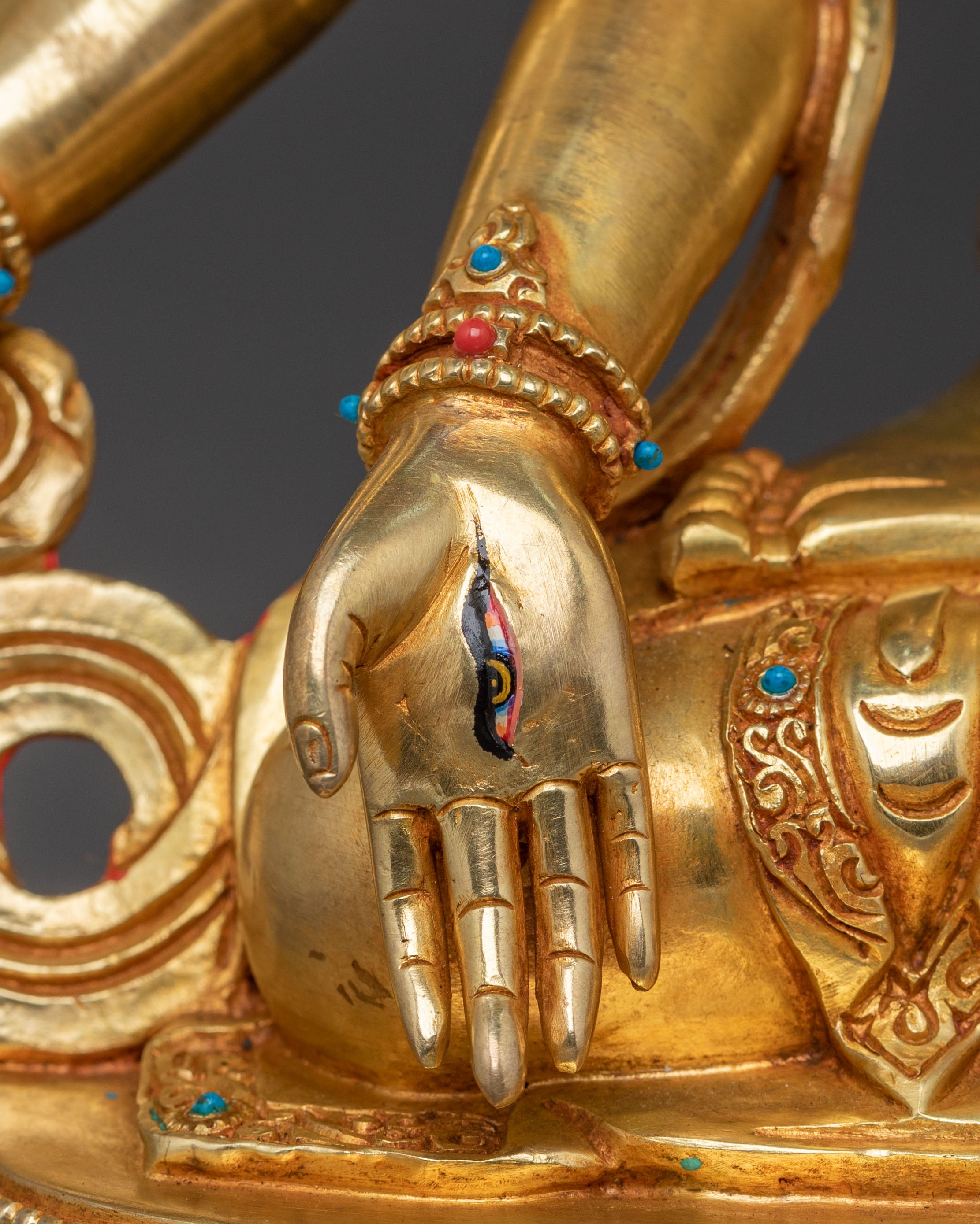 Bodhisattva Maha Manjushri Statue for Spiritual Spaces