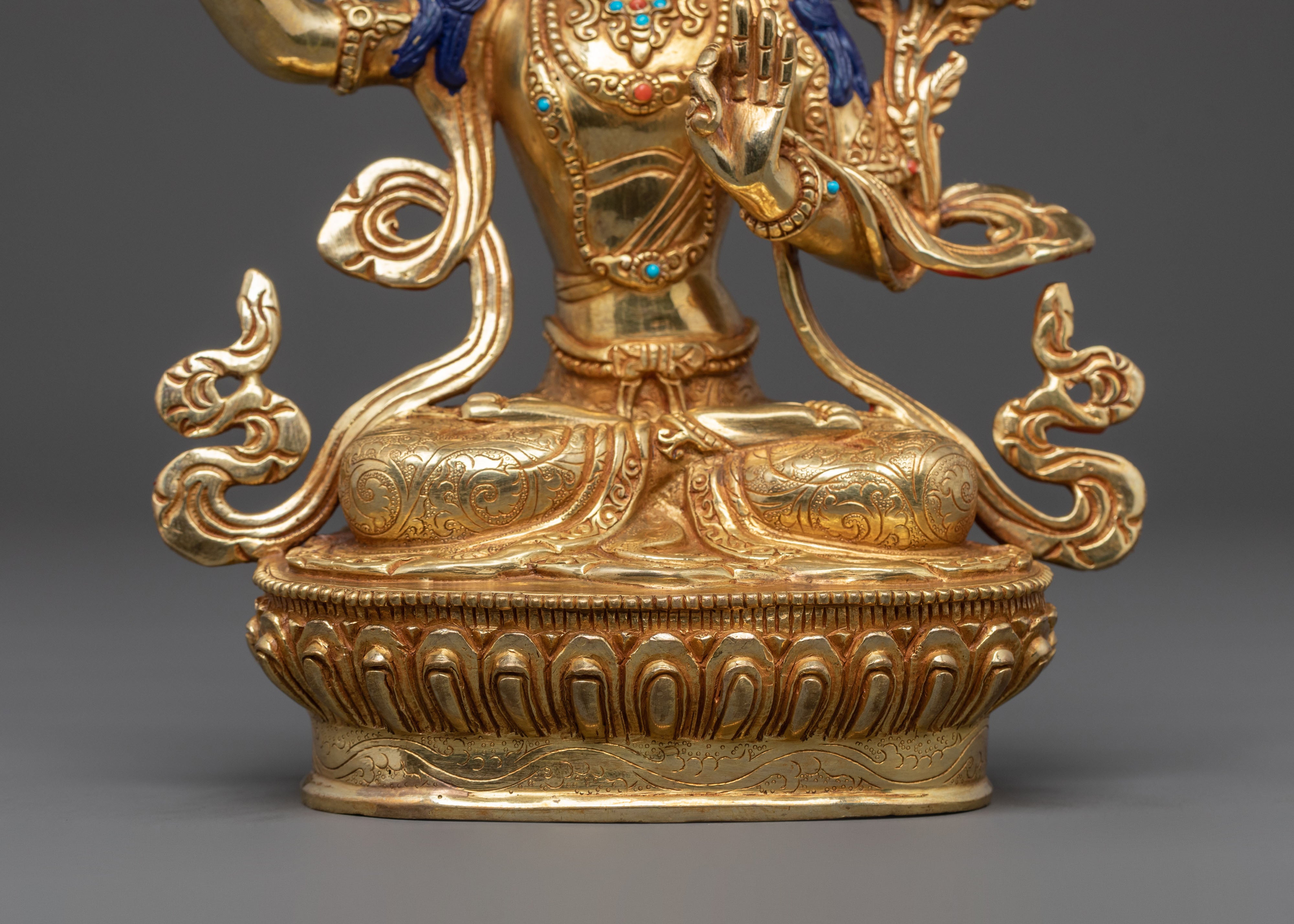 Manjushri Spiritual Statue | Symbol of Wisdom