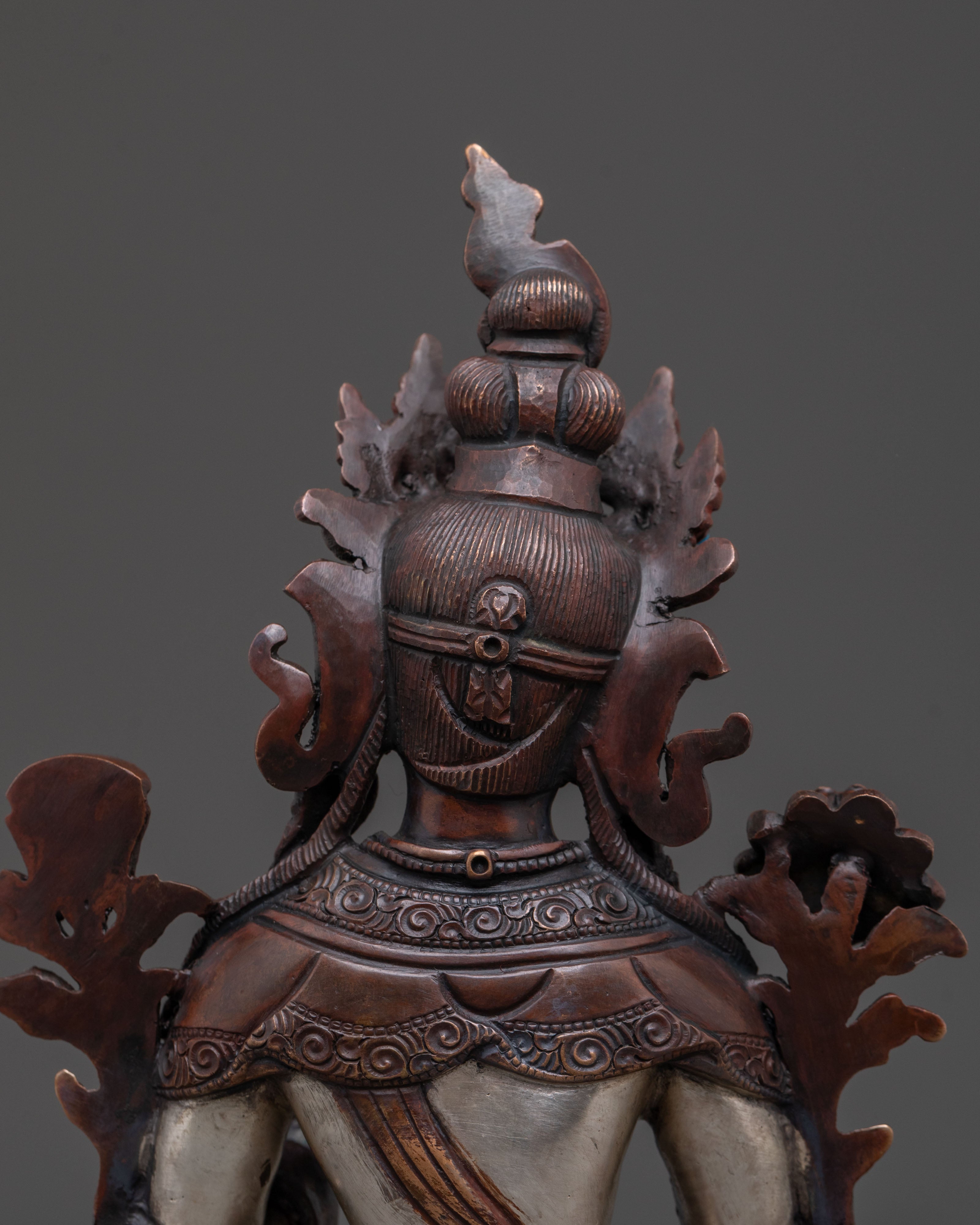 White Tara Spiritual Statue | Healing Goddess