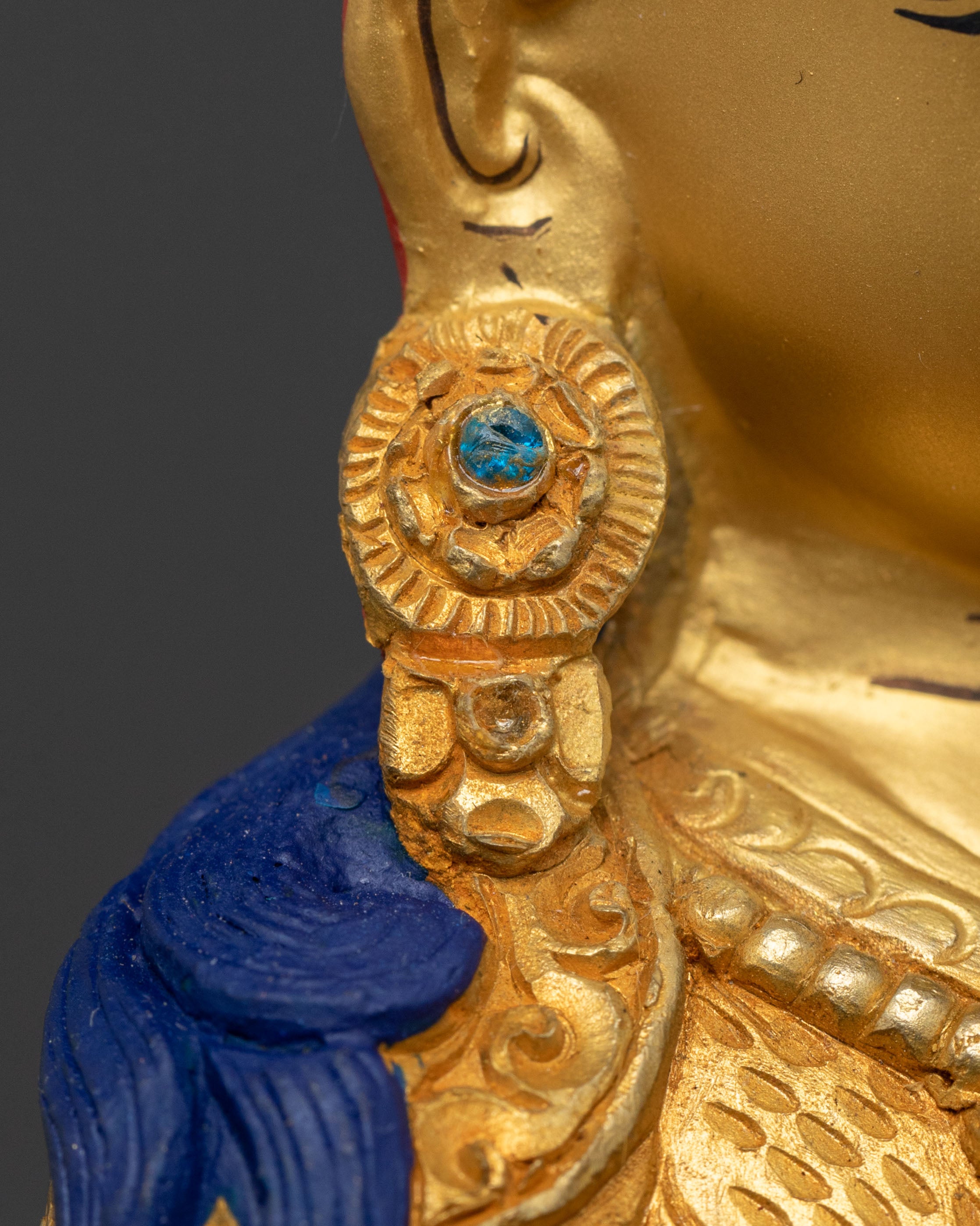 Guru Tsokye Dorje Divine Sculpture | Home Decor