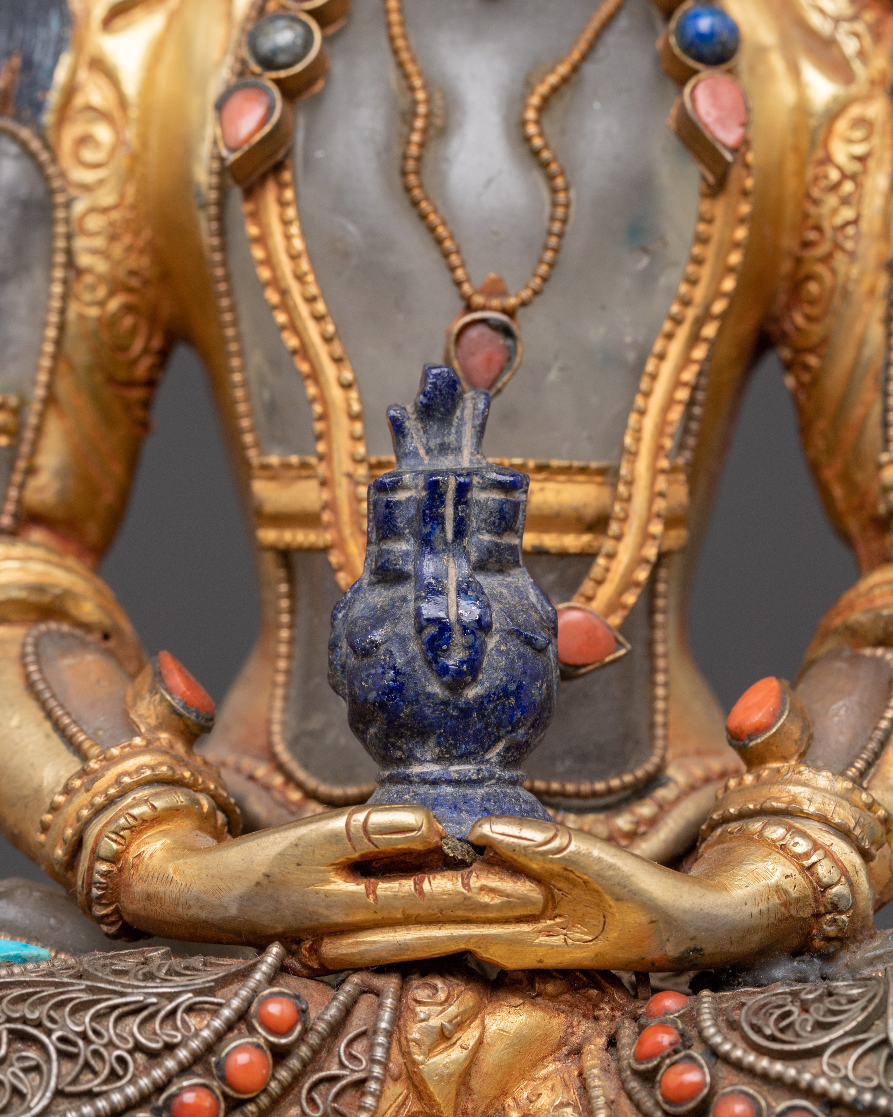 Handmade Amitayus Sculpture | Long Life Buddha
