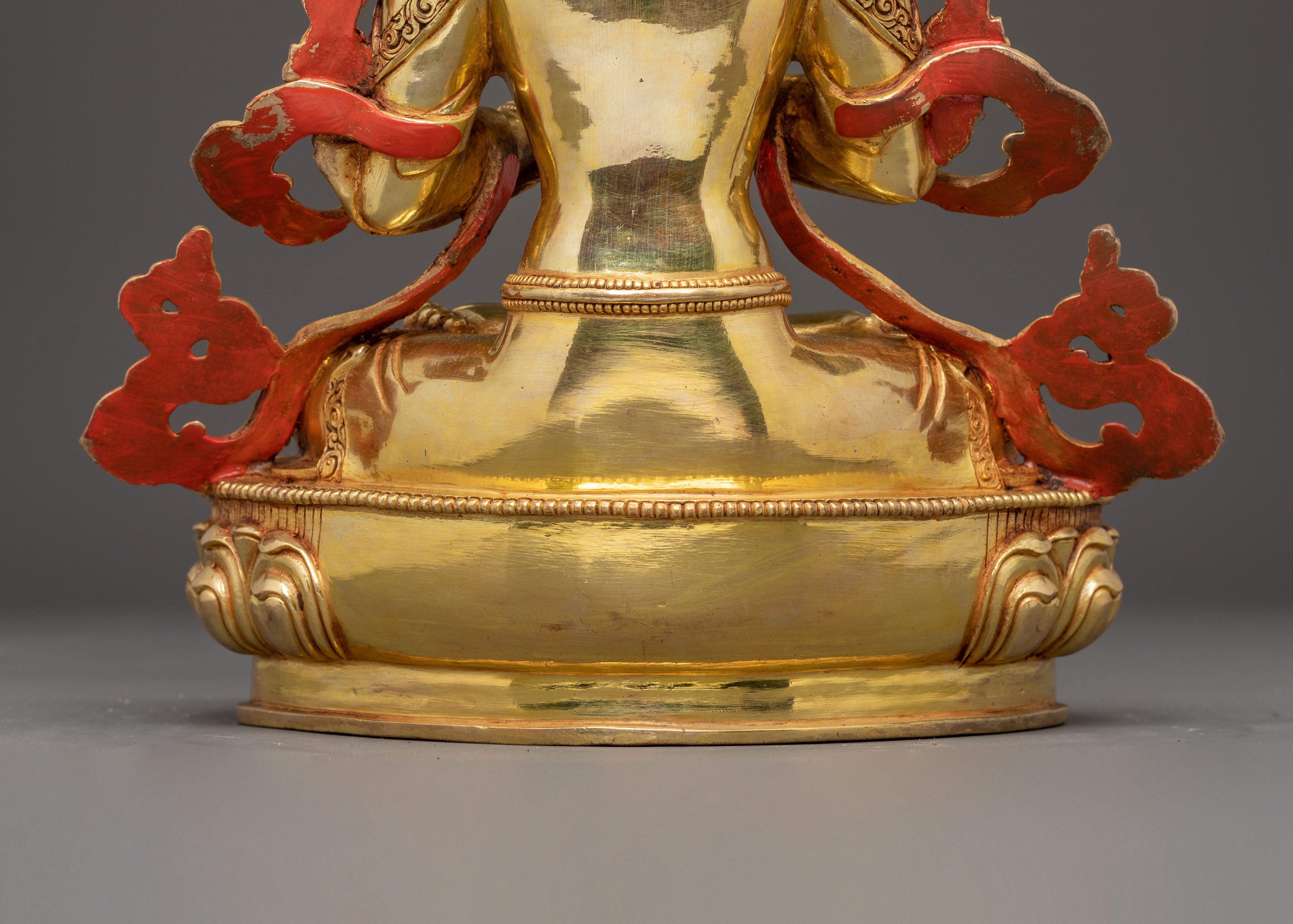 Tikshna Manjushri Statue: Manifestation of Manjushri