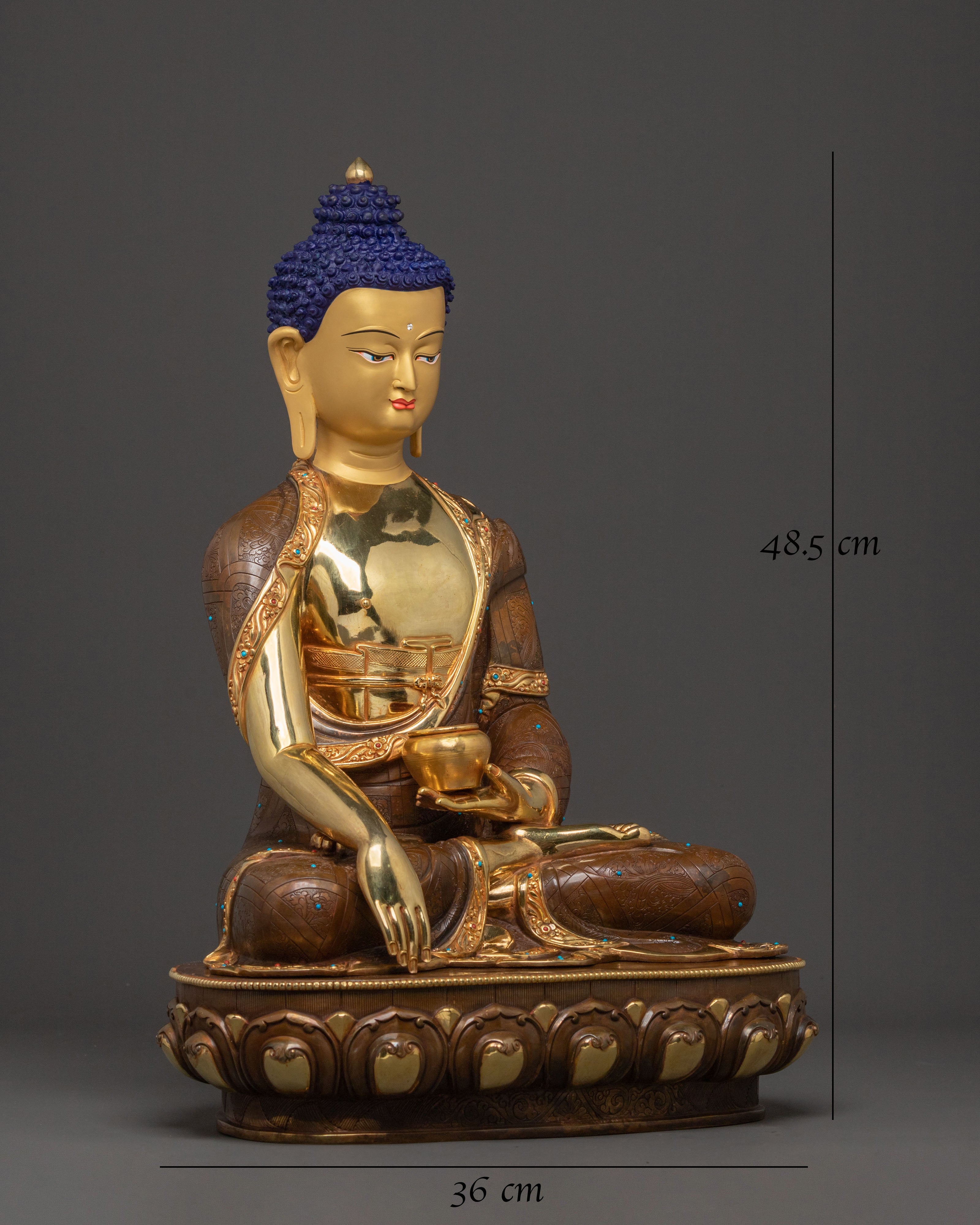 Shakyamuni Buddha Statue | Symbol of Peace
