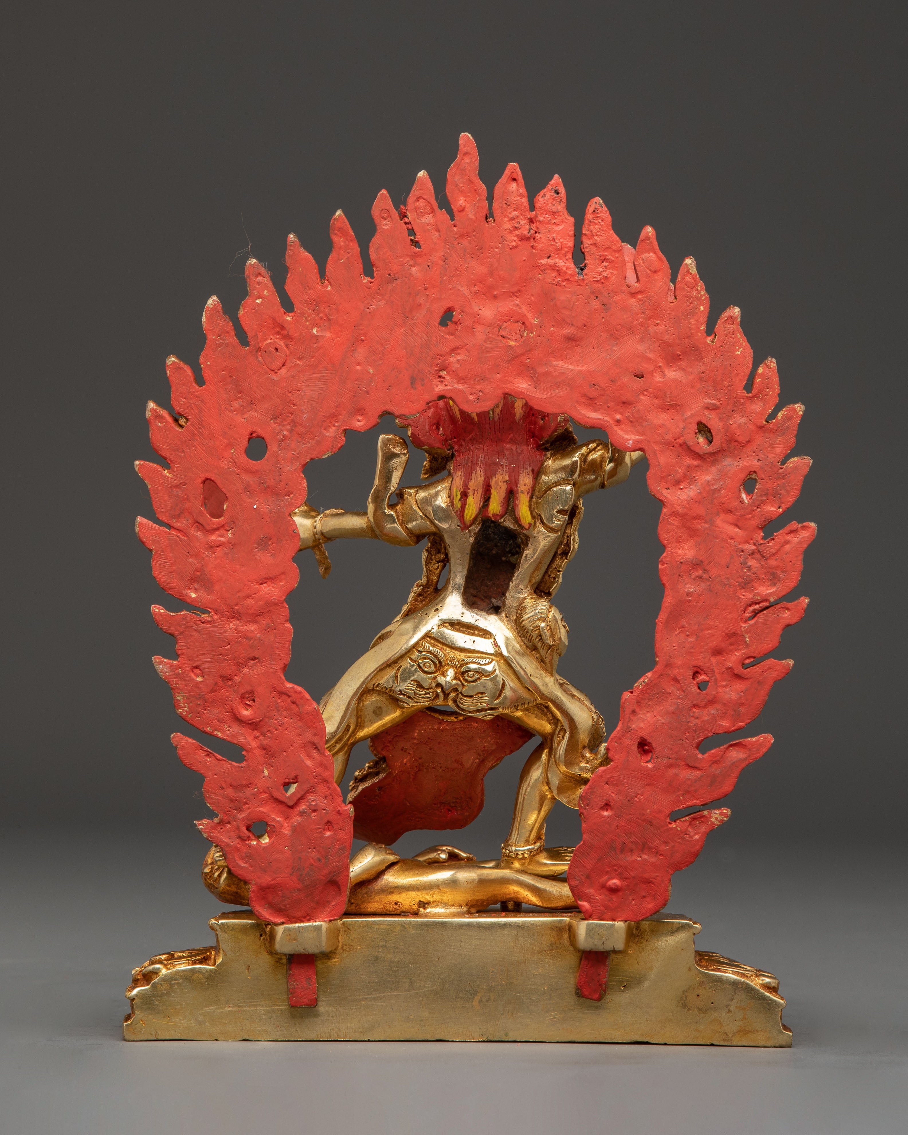 Ekajati Statue: Protector in Vajrayana Buddhist Art