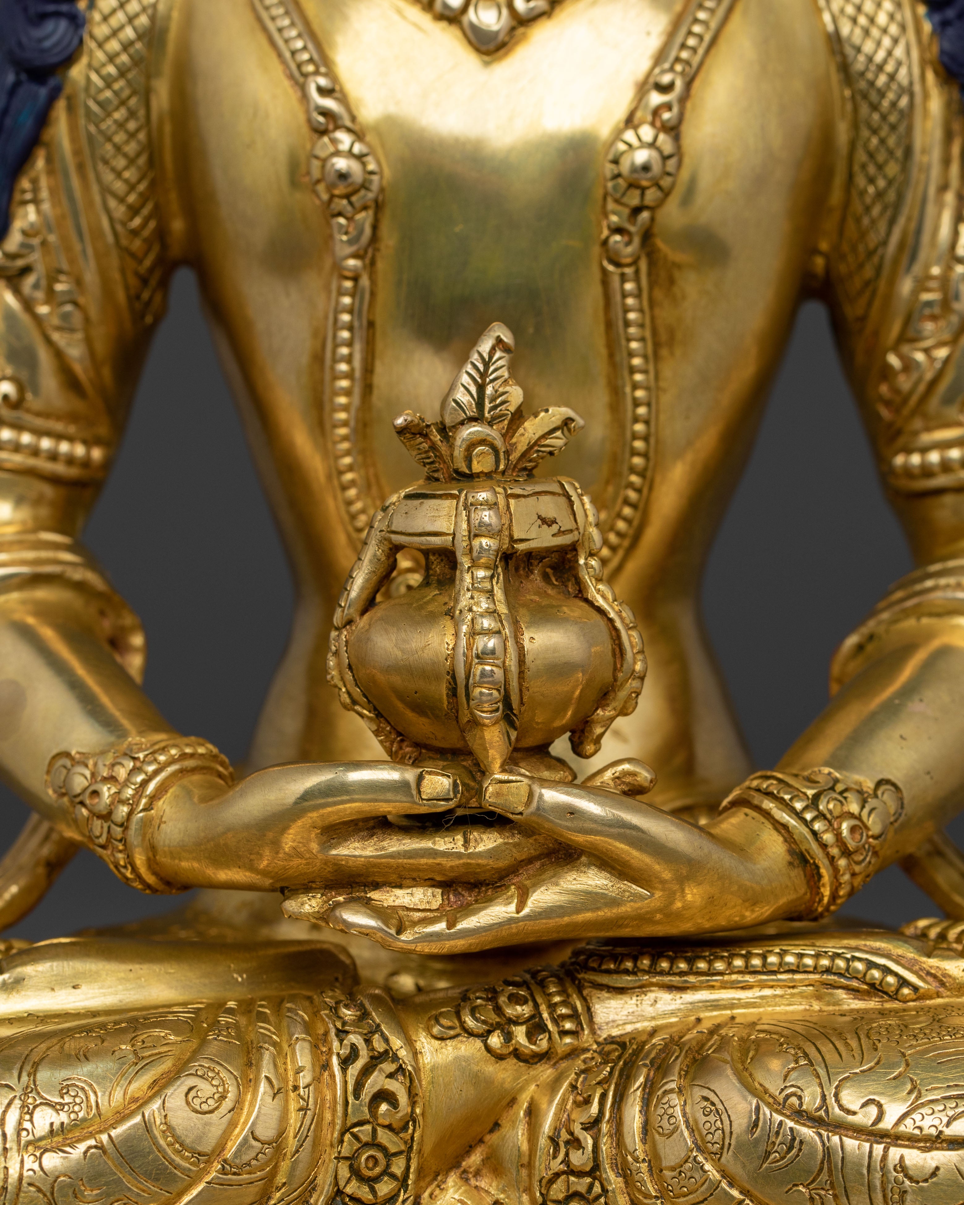 Amitayus Statue: Buddha of Longevity